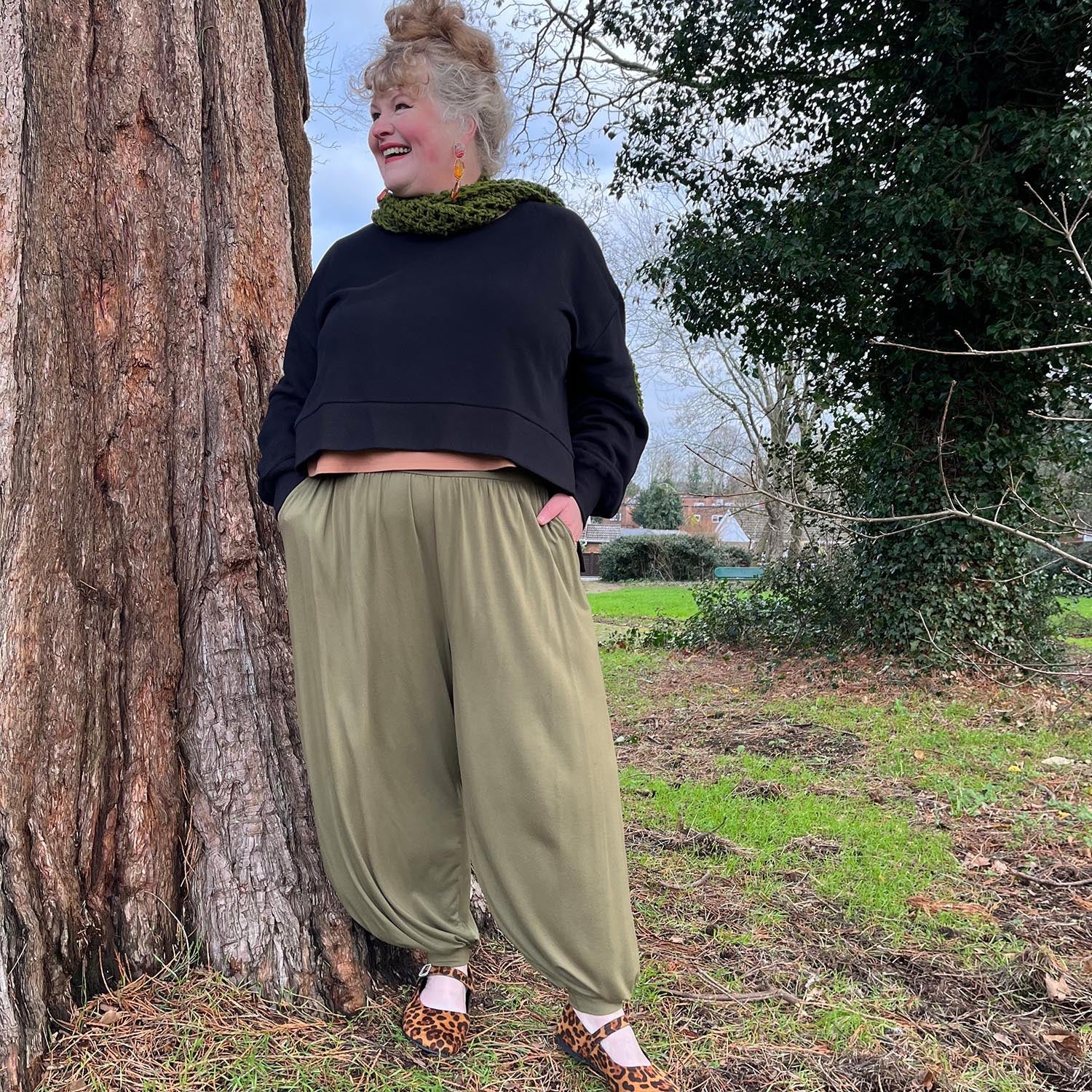 Sweter Junko – czarny