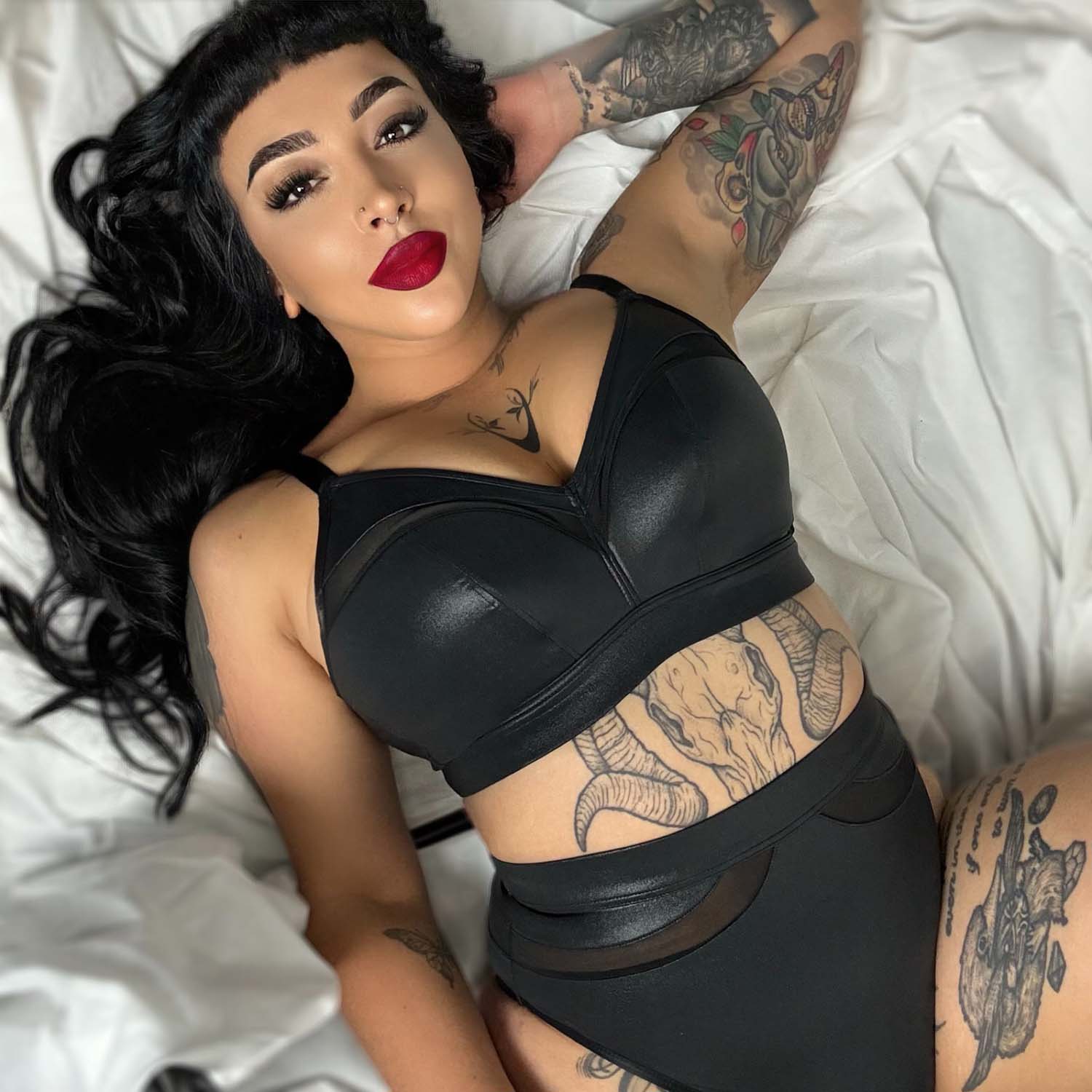 Katrina - Biustonosz rozmiar 2 - Majtki rozmiar C