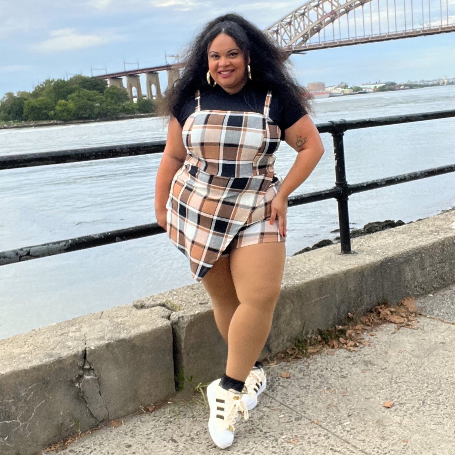 Rajstopy 120 den - Caramel Latte