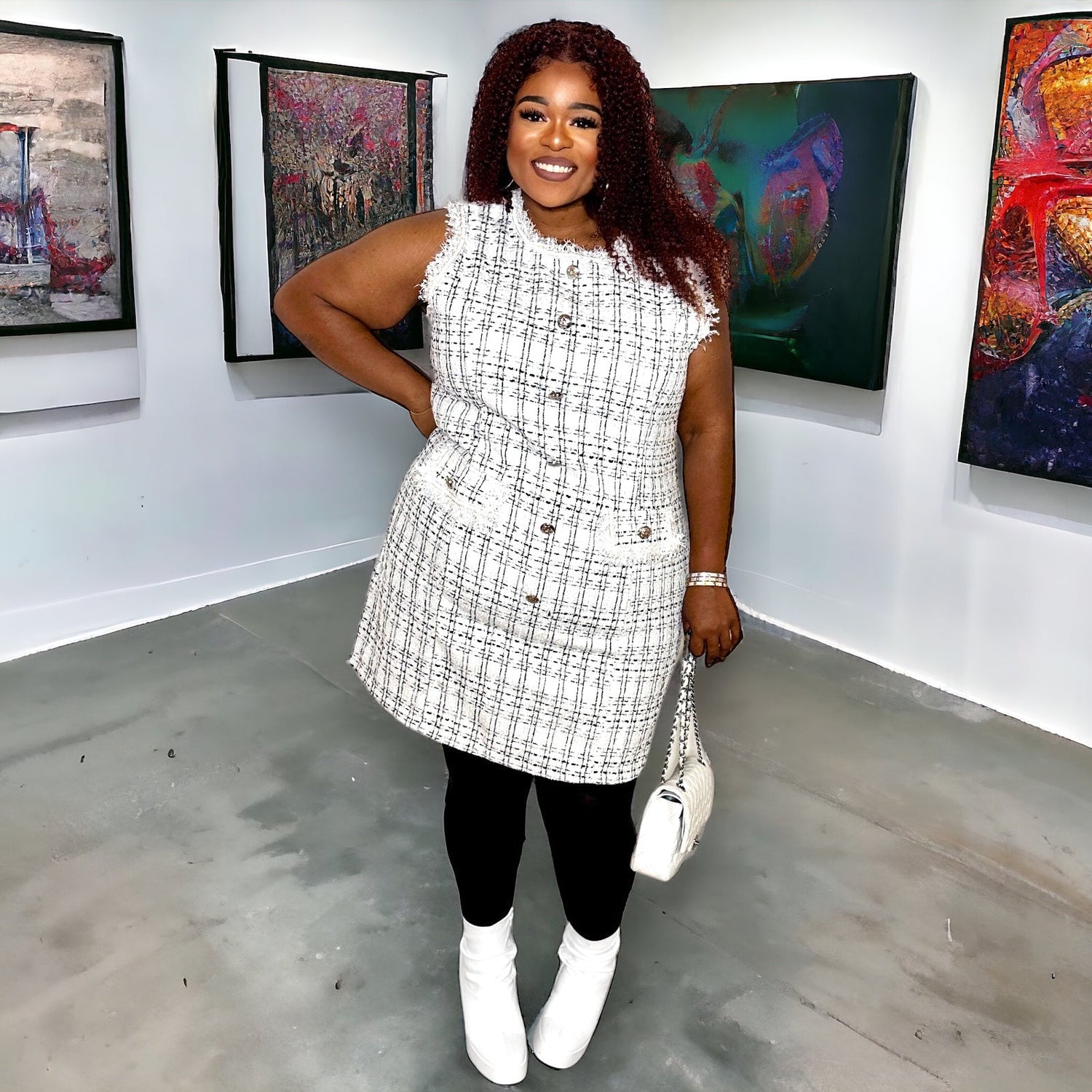 Rajstopy 80 den - czarne