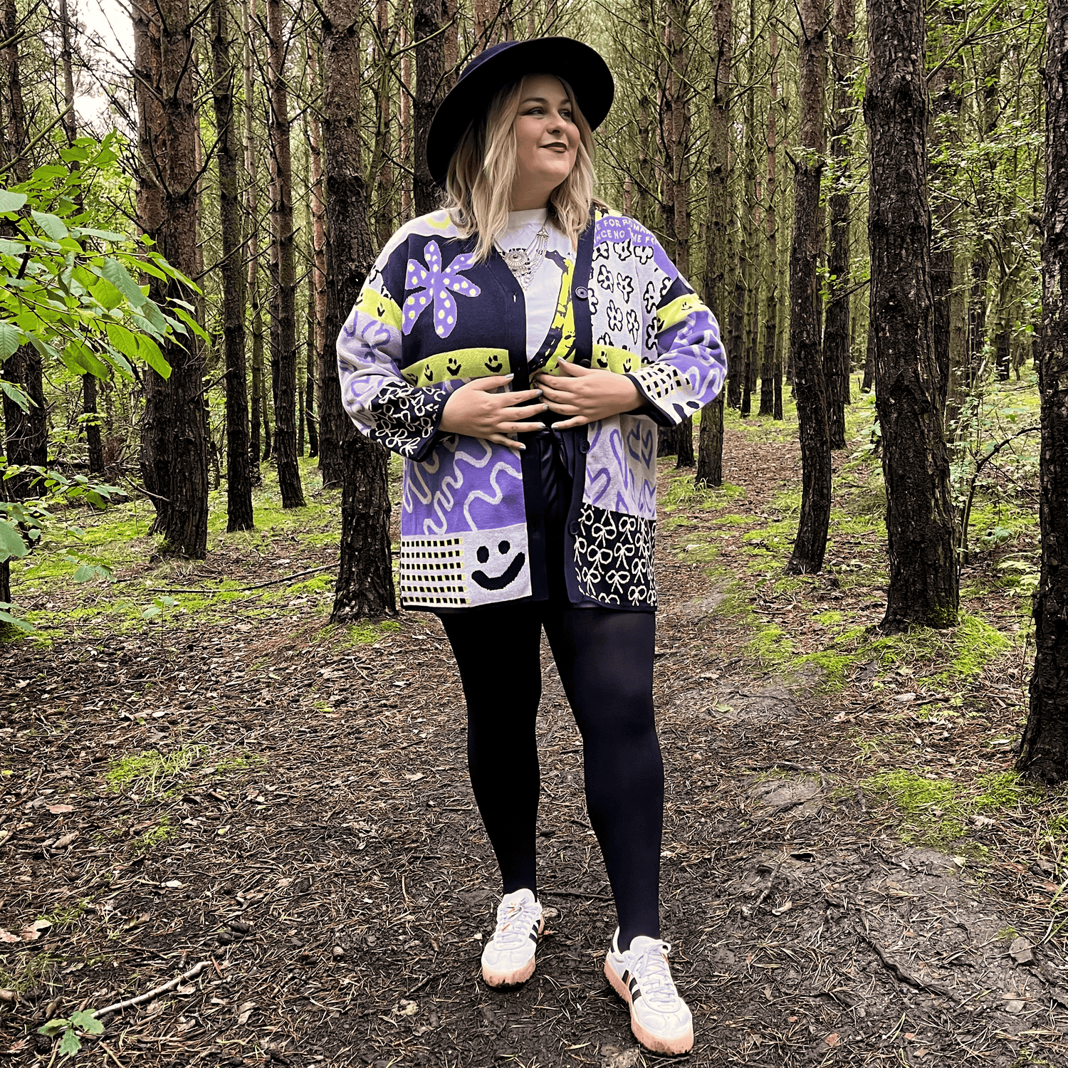 Rajstopy 120 den - czarne