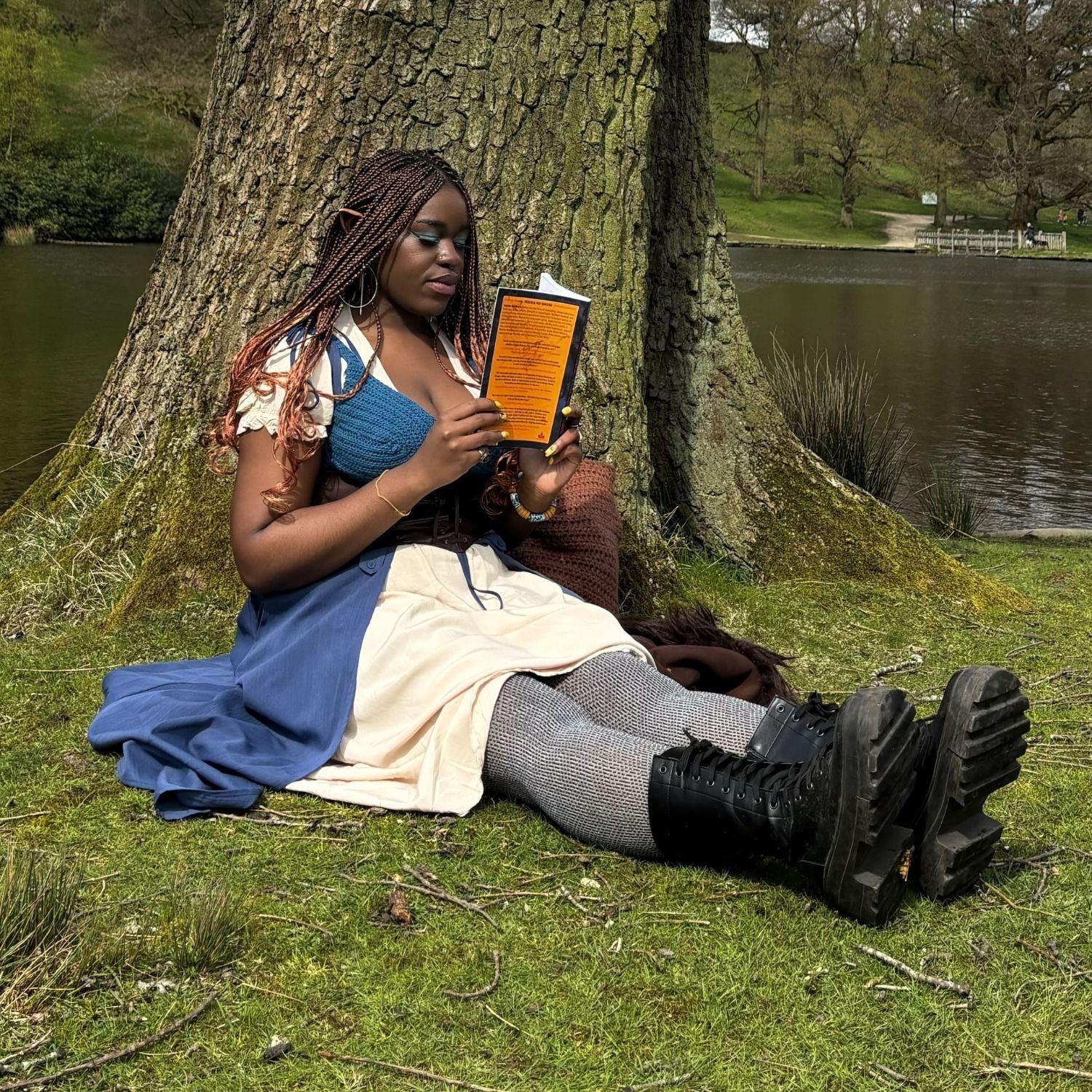 Rajstopy ACOTAR - Illyrian Armour