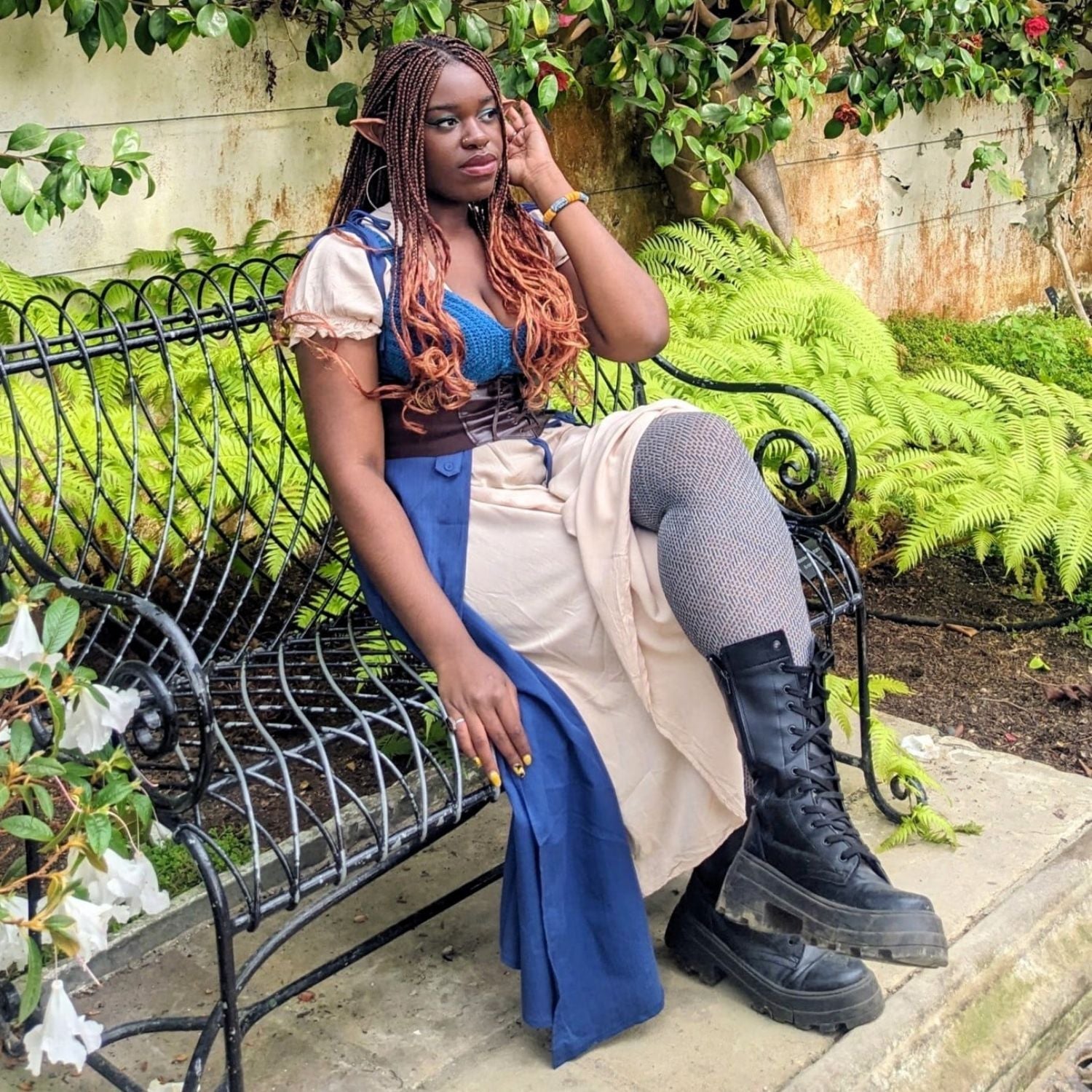 Rajstopy ACOTAR - Illyrian Armour