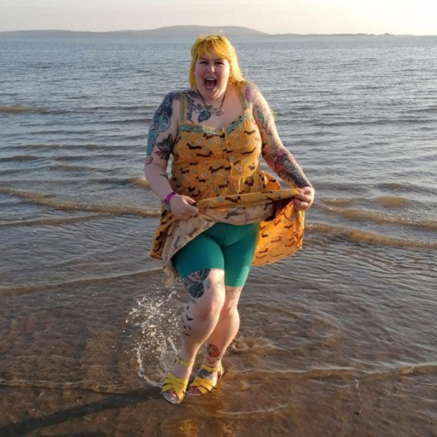 Spodenki Stay Cool Chub Rub - Beach Bum