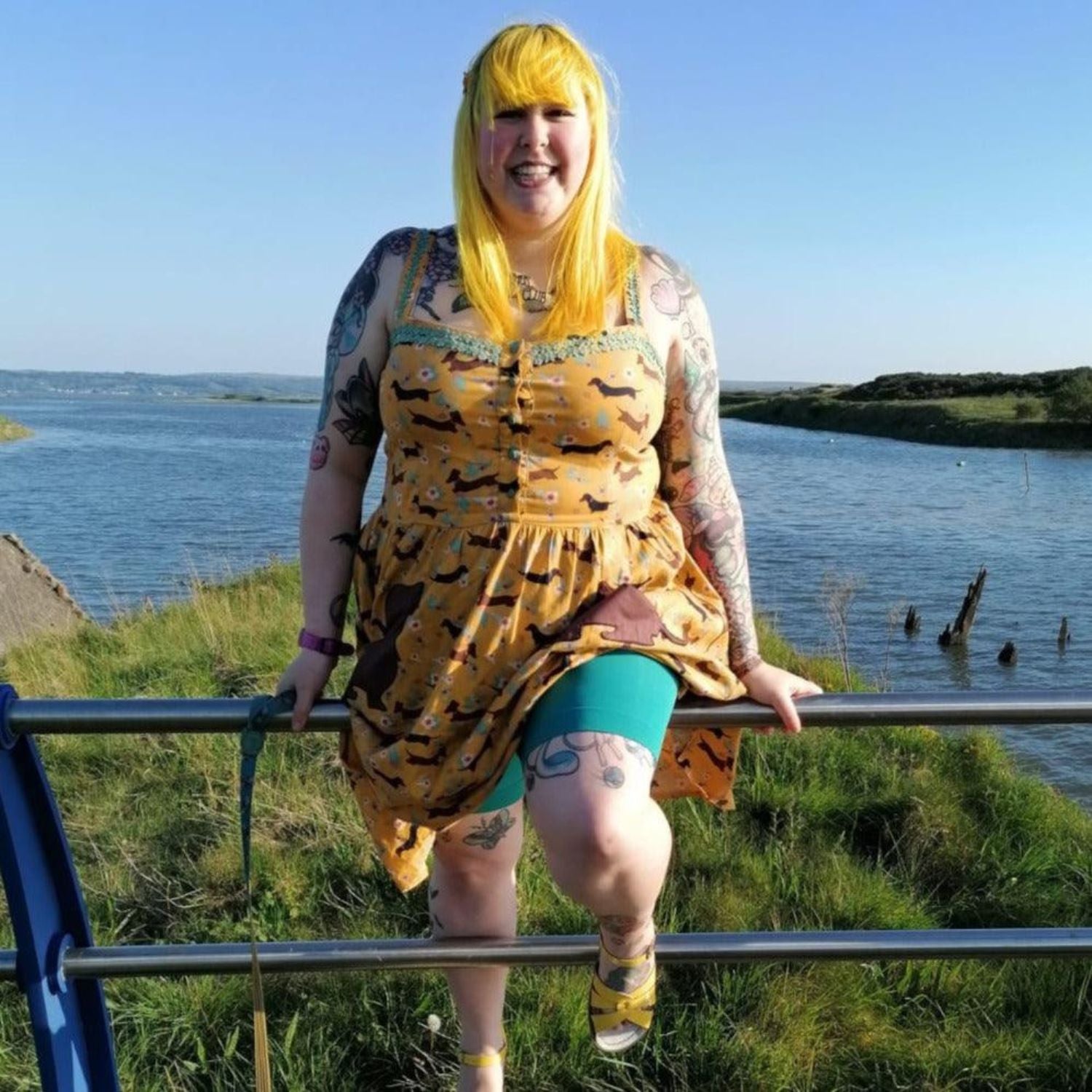 Spodenki Stay Cool Chub Rub - Beach Bum