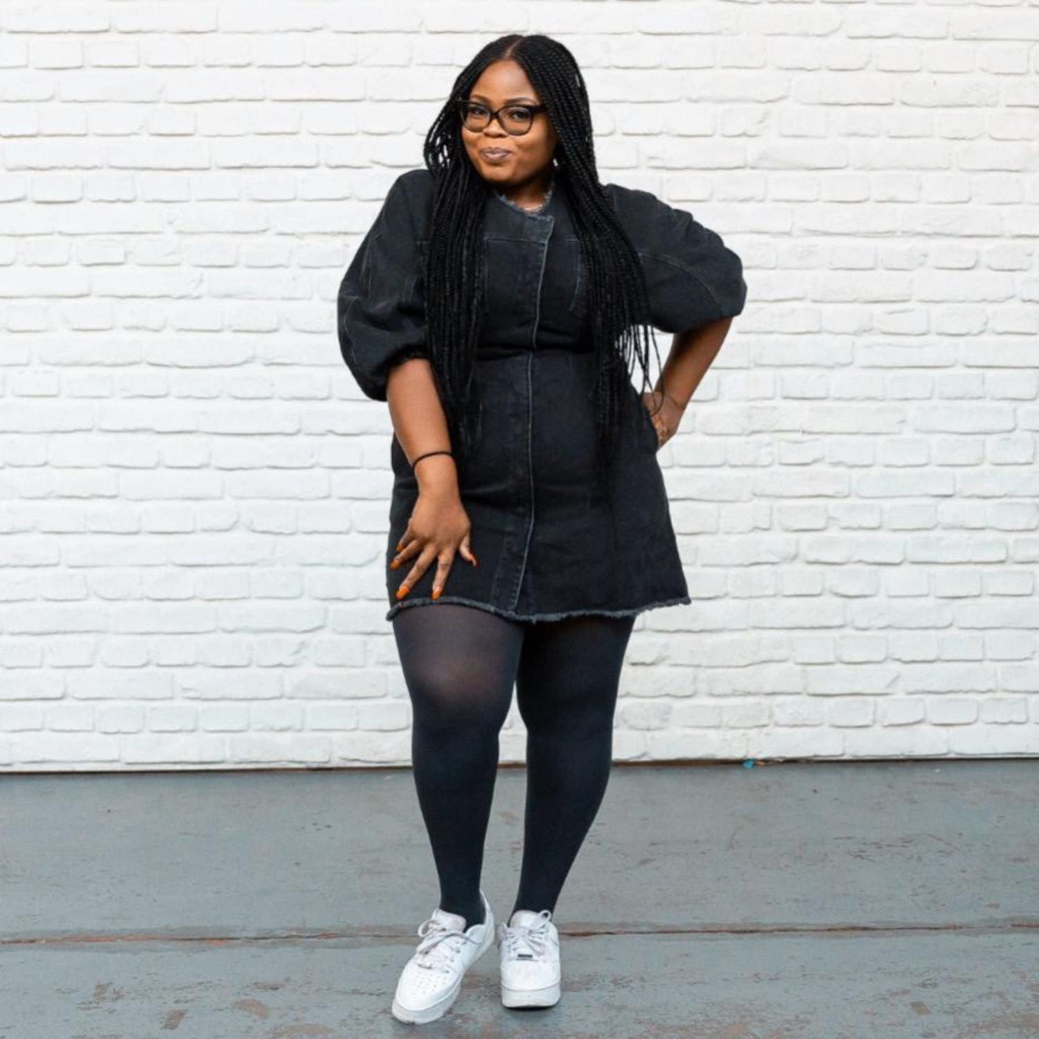 Rajstopy 50 den - czarne