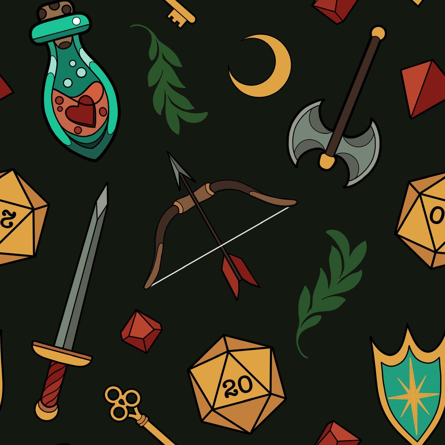 Spodnie PJ z bawełny organicznej - TTRPG