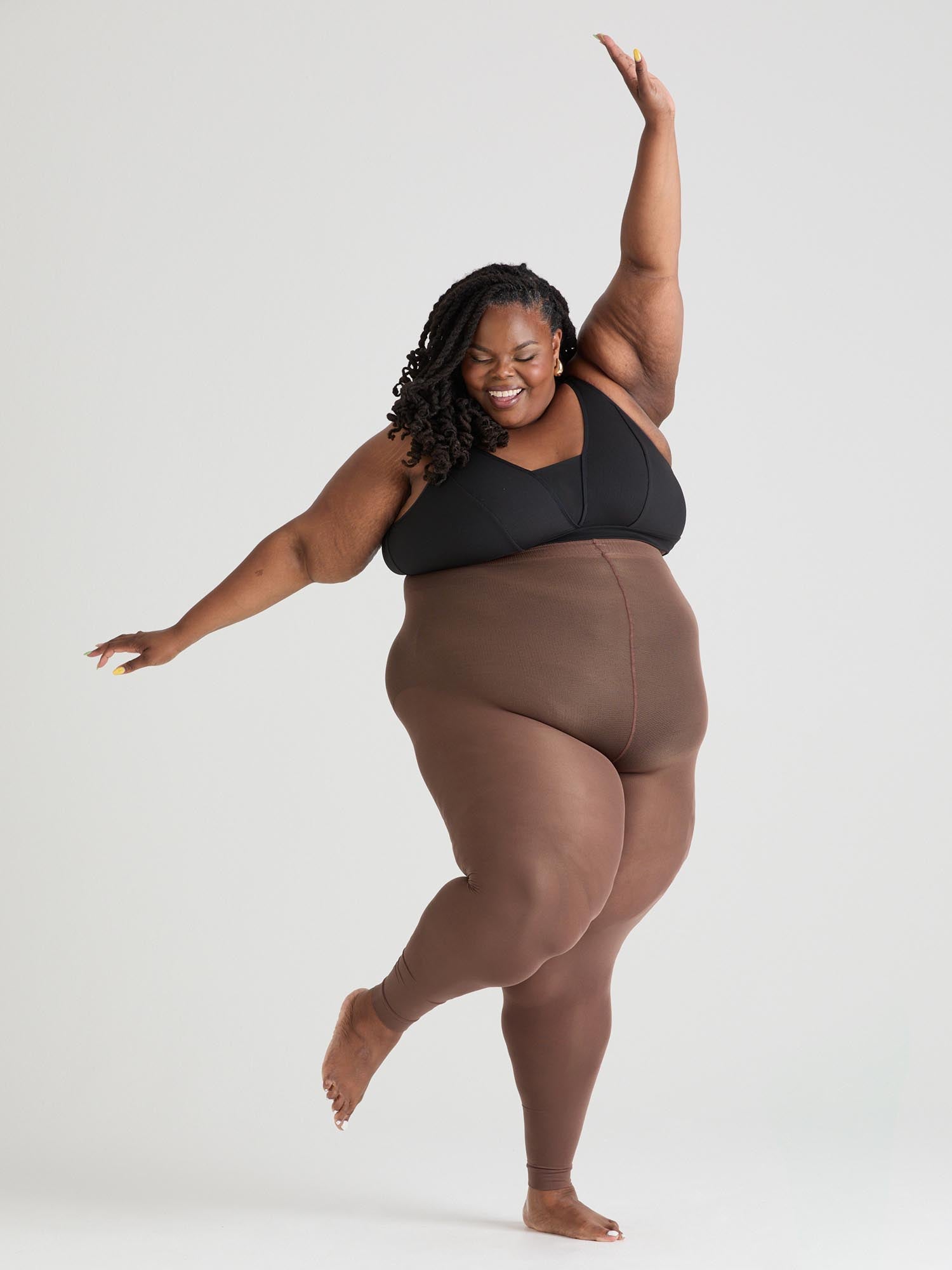 Rajstopy bez stóp - Divine