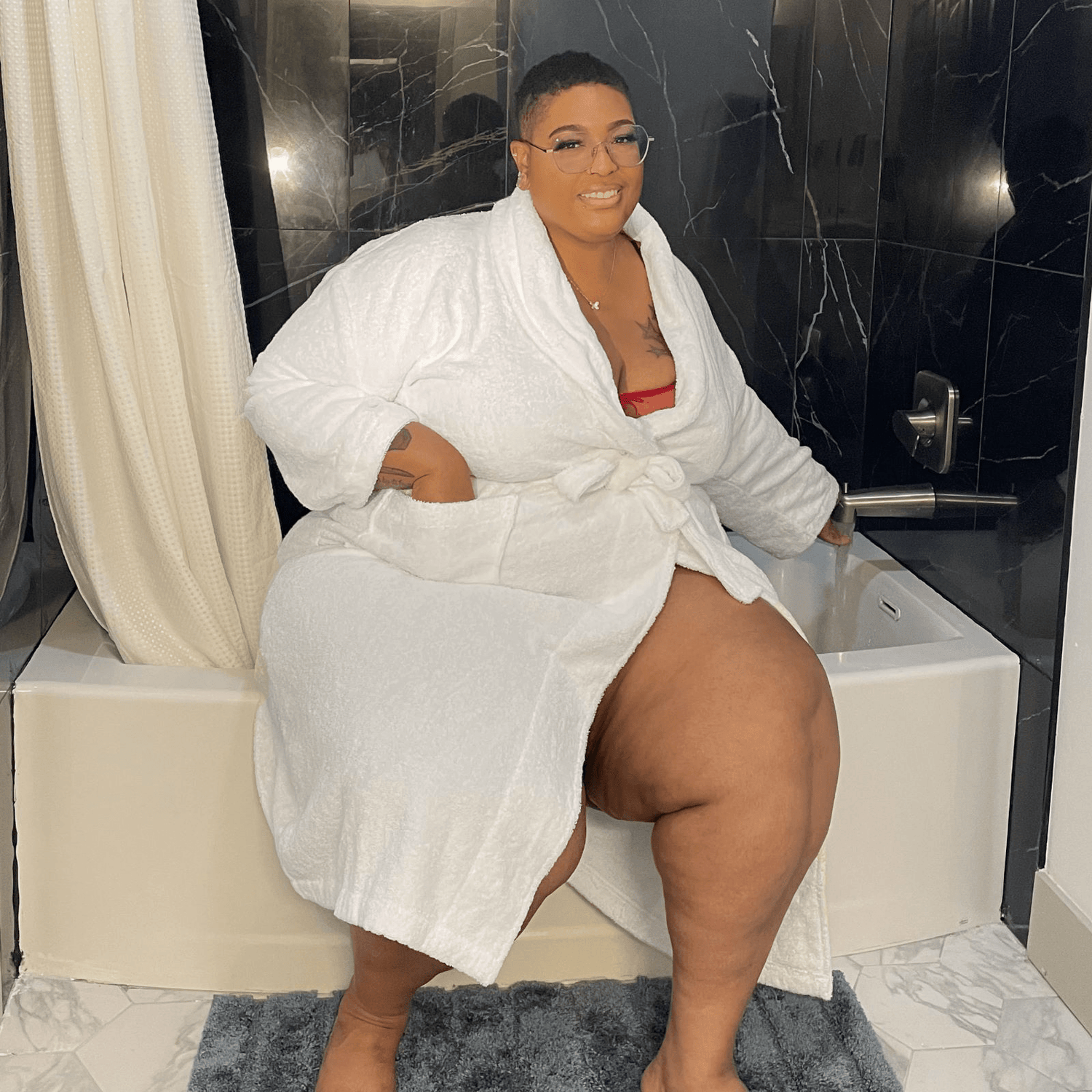 Szlafrok kąpielowy Floof