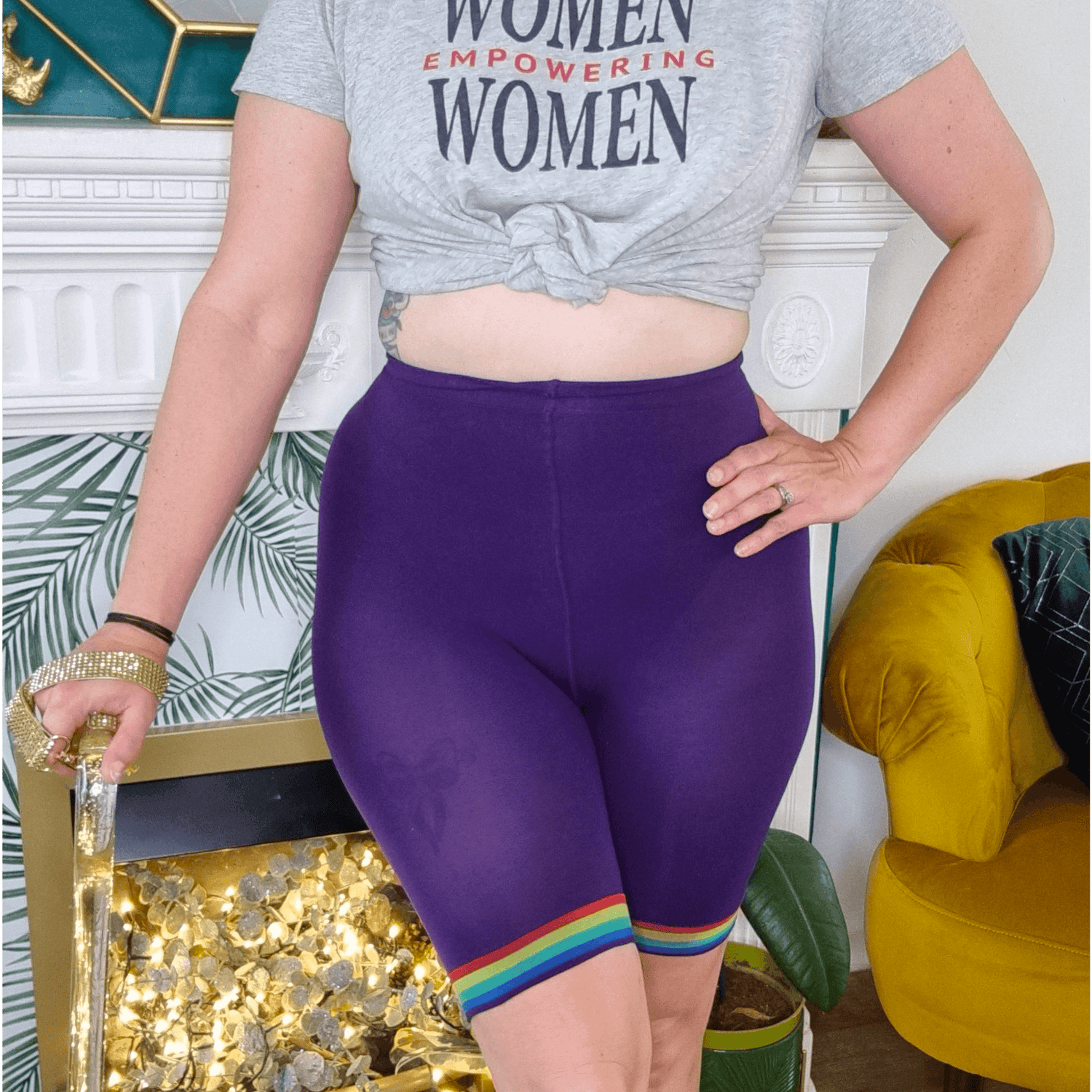 Spodenki Stay Cool Chub Rub Shorts - Pride - Human Nature