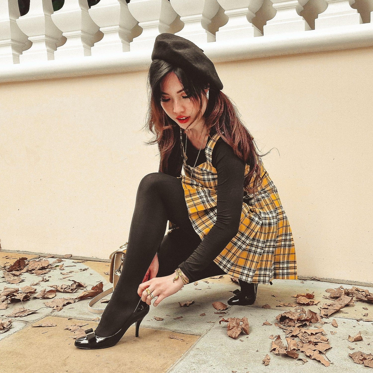 Rajstopy 80 den - czarne