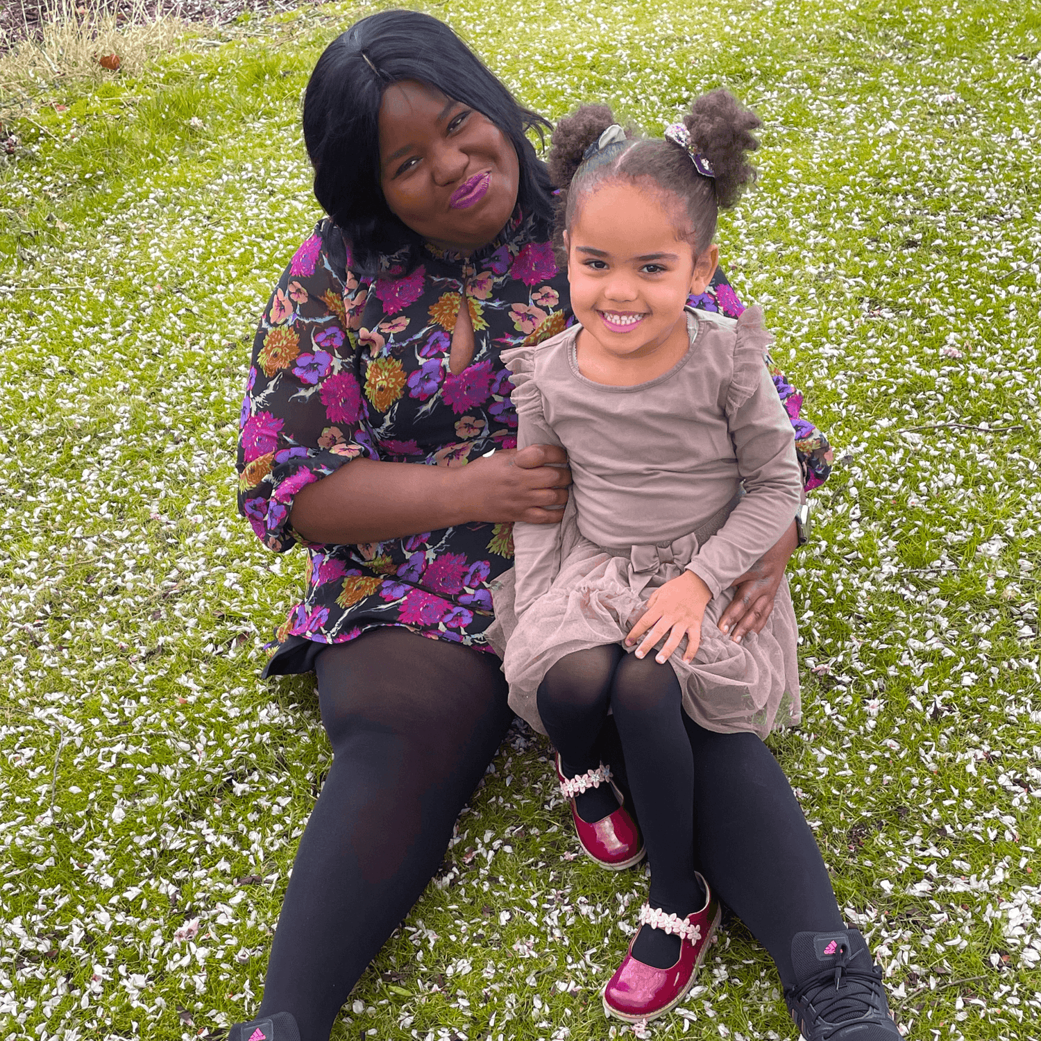 Rajstopy dziecięce - czarne