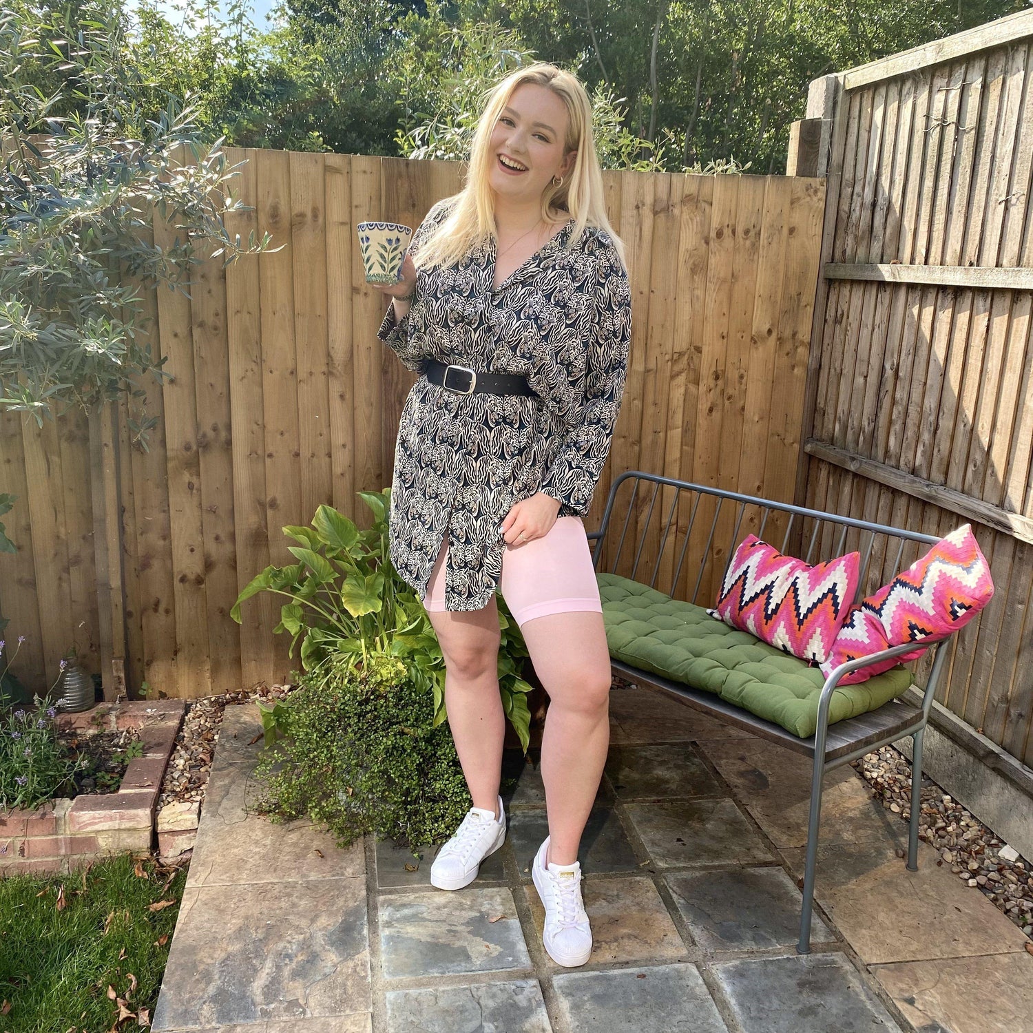 Spodenki Stay Cool Chub Rub - Pétale de Rose