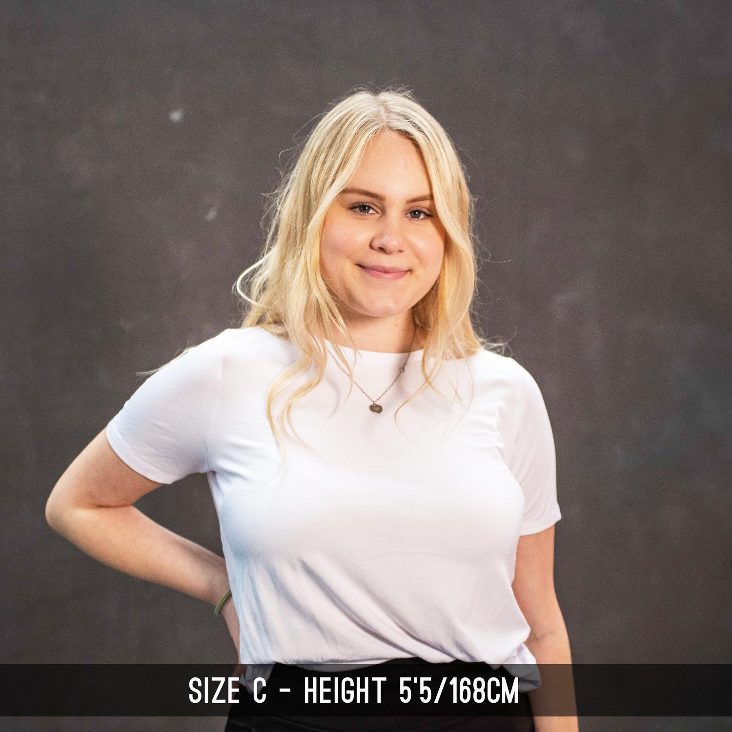 Koszulka klasyczna - biała - Snag