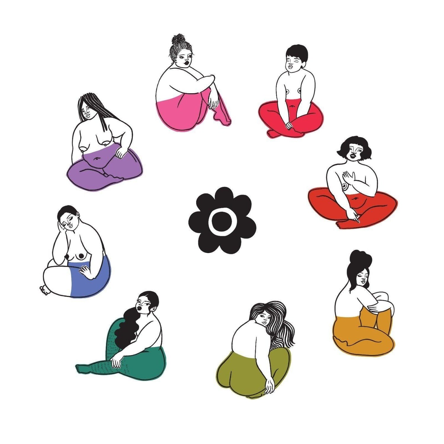 Koszulki - Snag X Taynee - Circle Of Love Tee