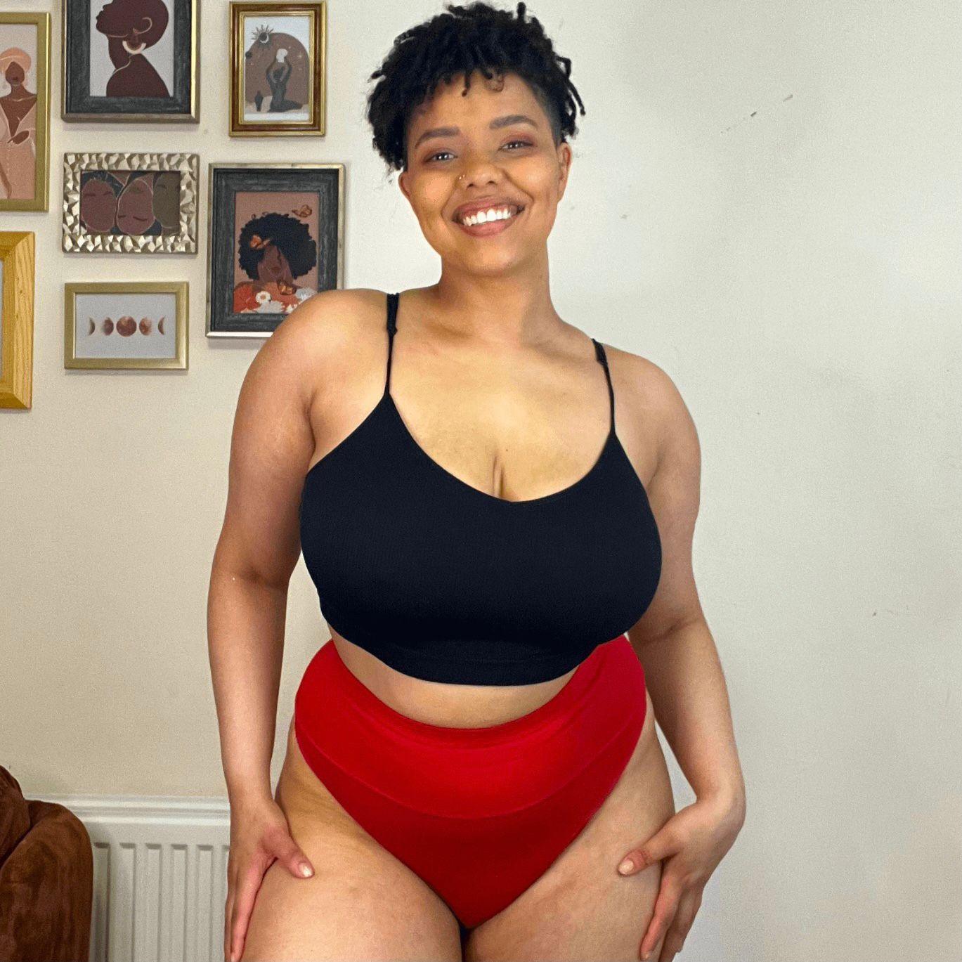 Stringi z bawełny organicznej - homar