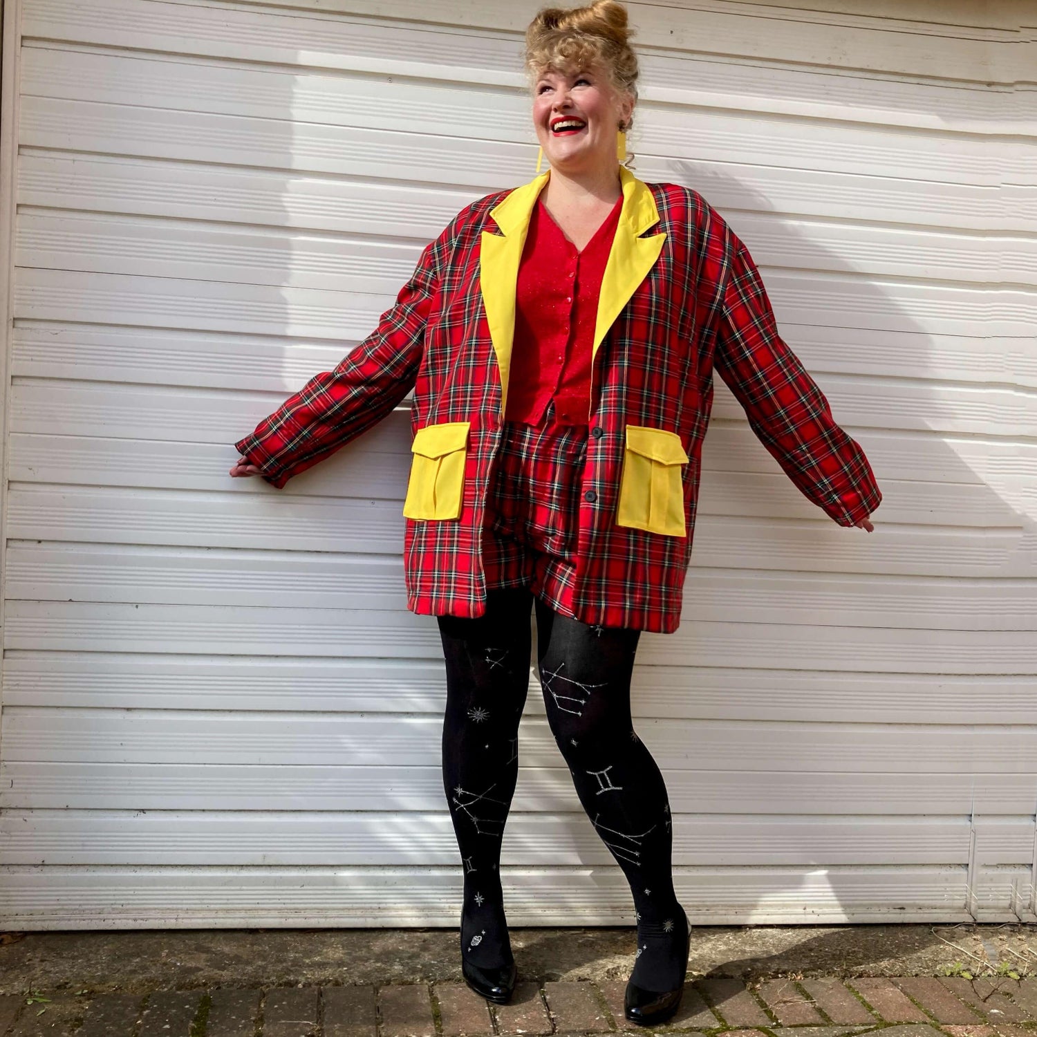 Rajstopy zodiakalne - Bliźnięta