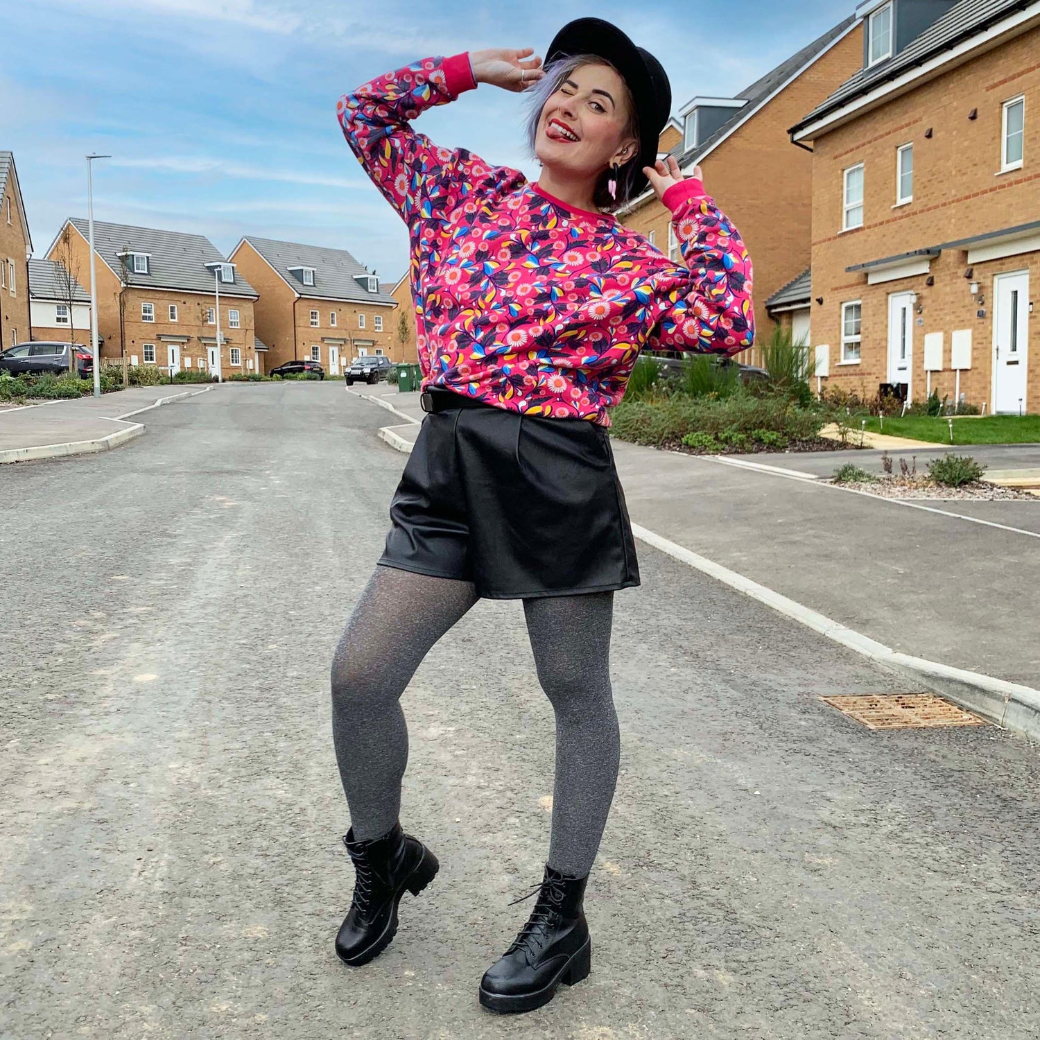 Rajstopy Marl - Rainy Day