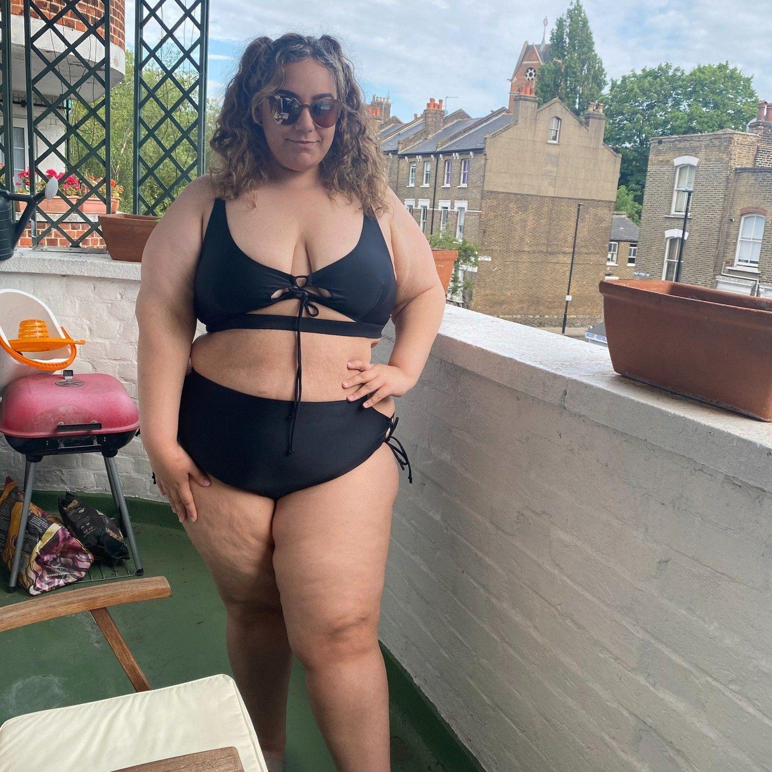 Swim - Stroje kąpielowe - Top - Babe With The Power