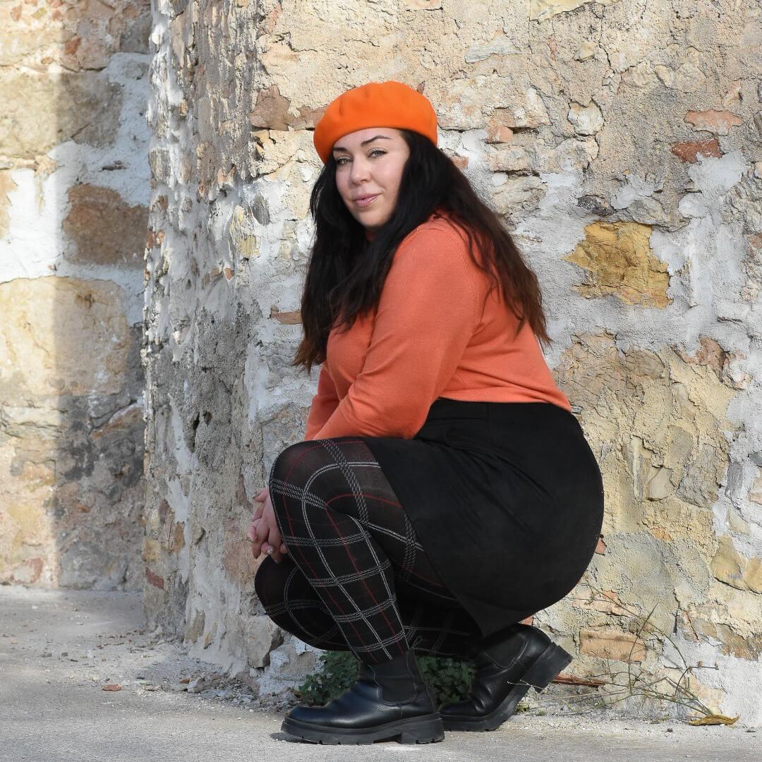 Collants xadrez - Haggis