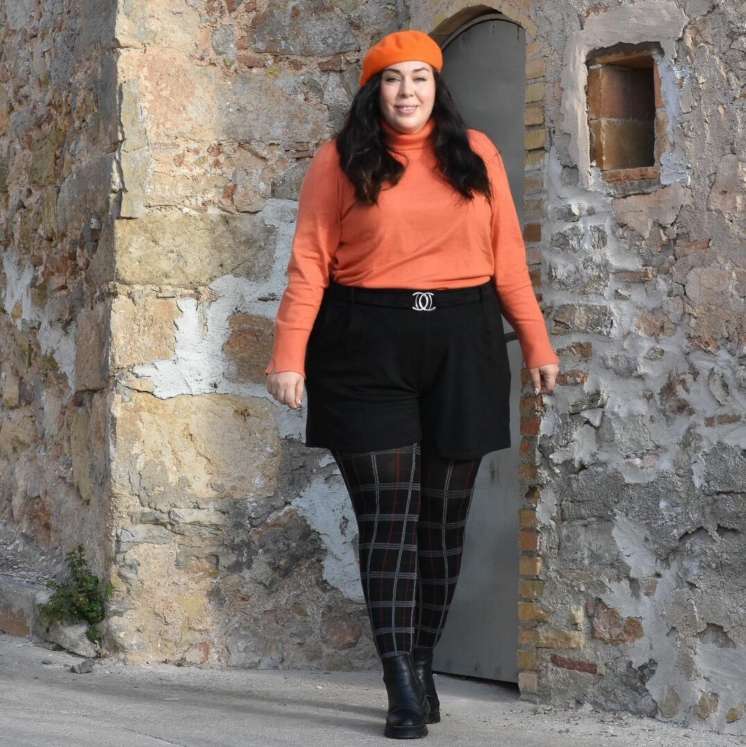 Collants xadrez - Haggis