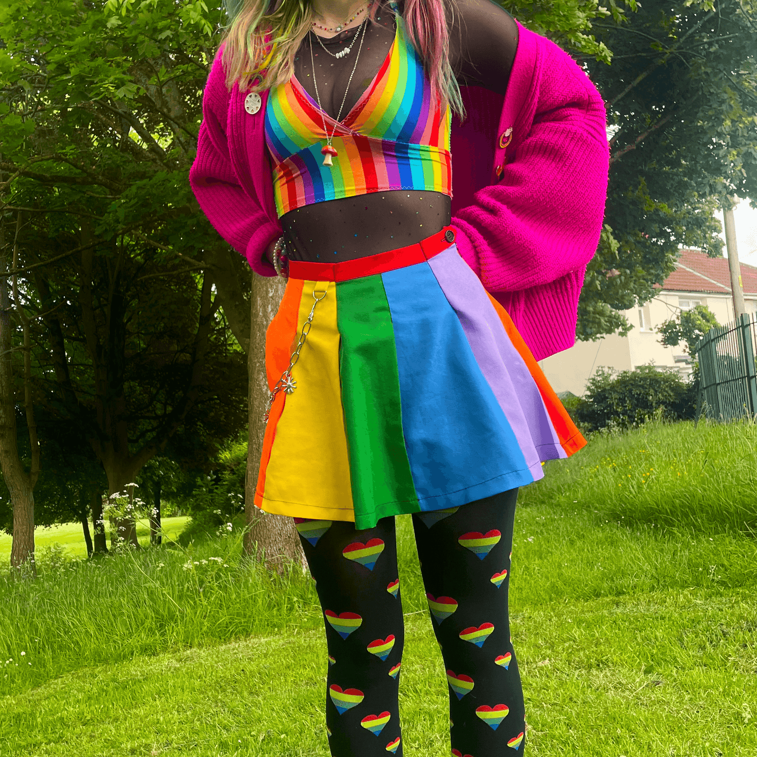 Collants Pride - Love is Love