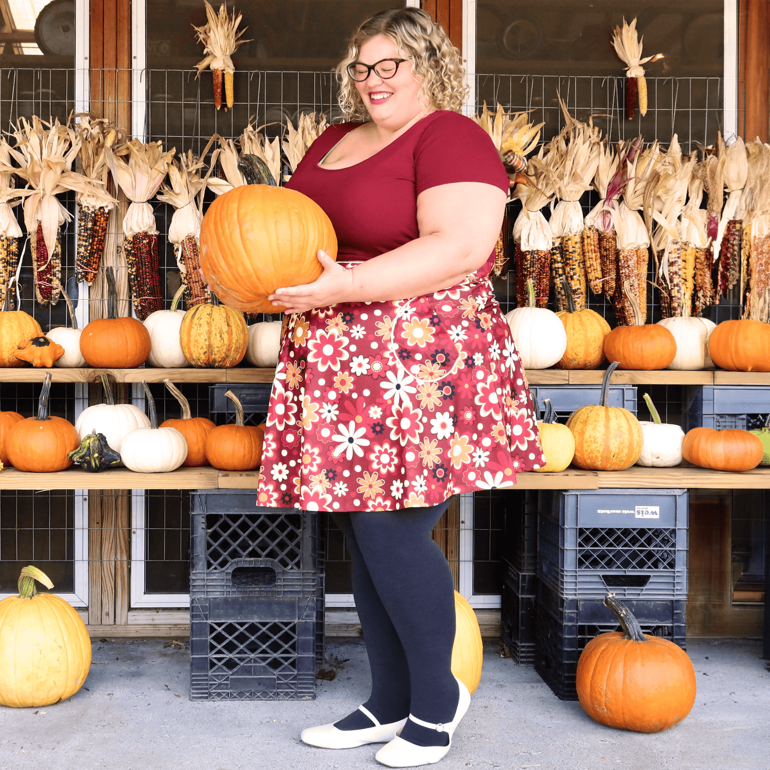 Collants de lã Merino - Storm Cloud