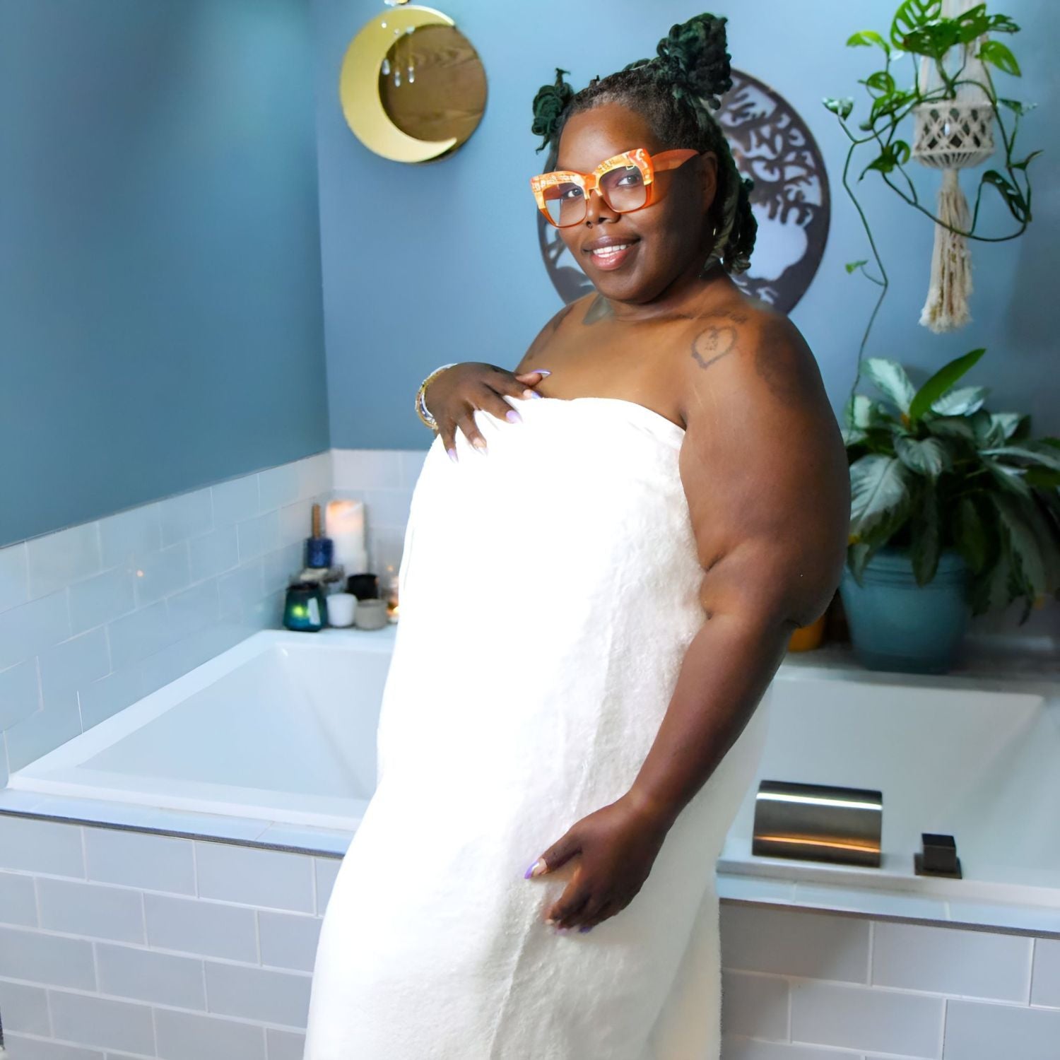 Toalha Big Softee - Branco