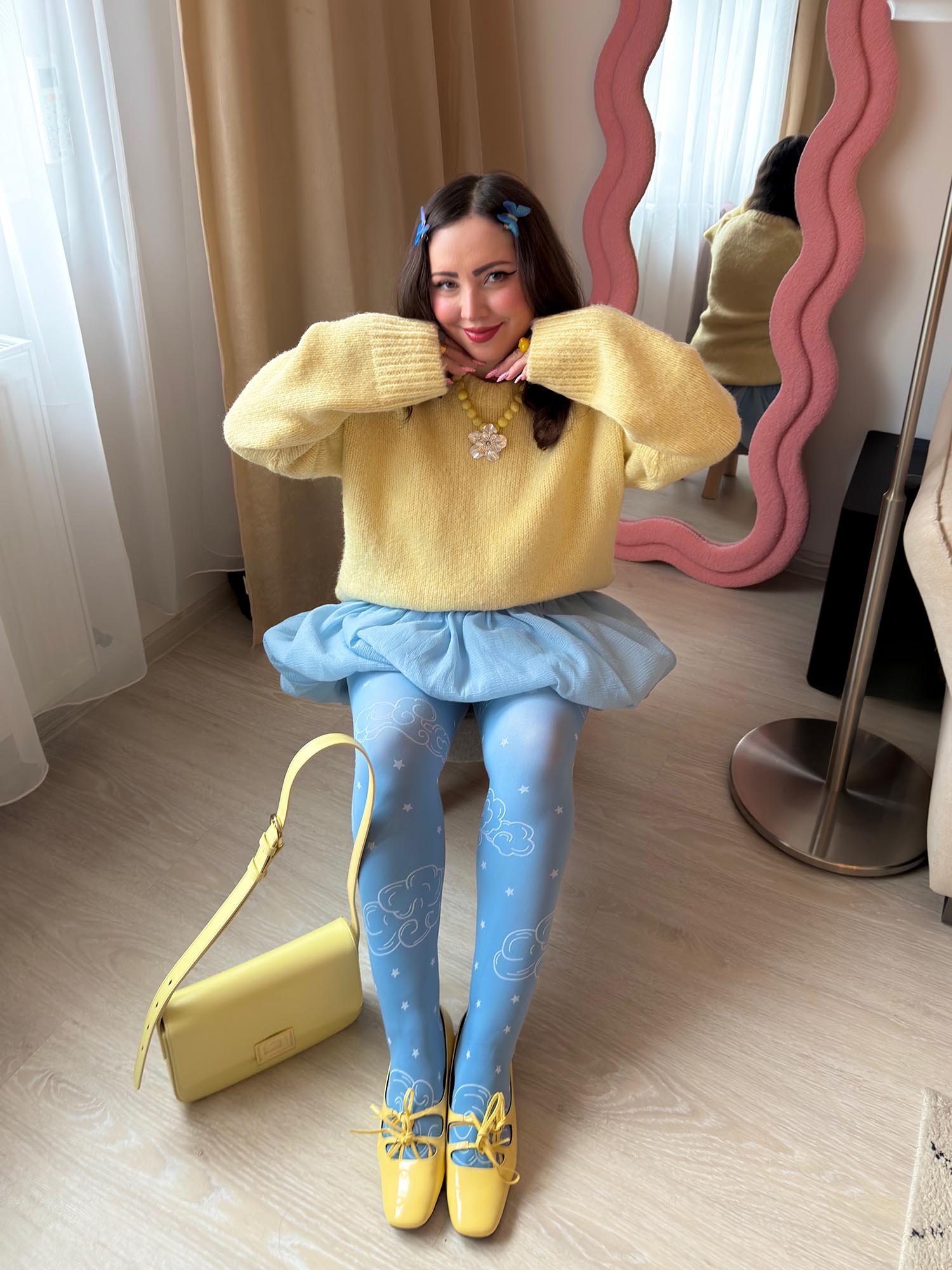 Snag : Conjunto de collants prontos a usar (3 pares)