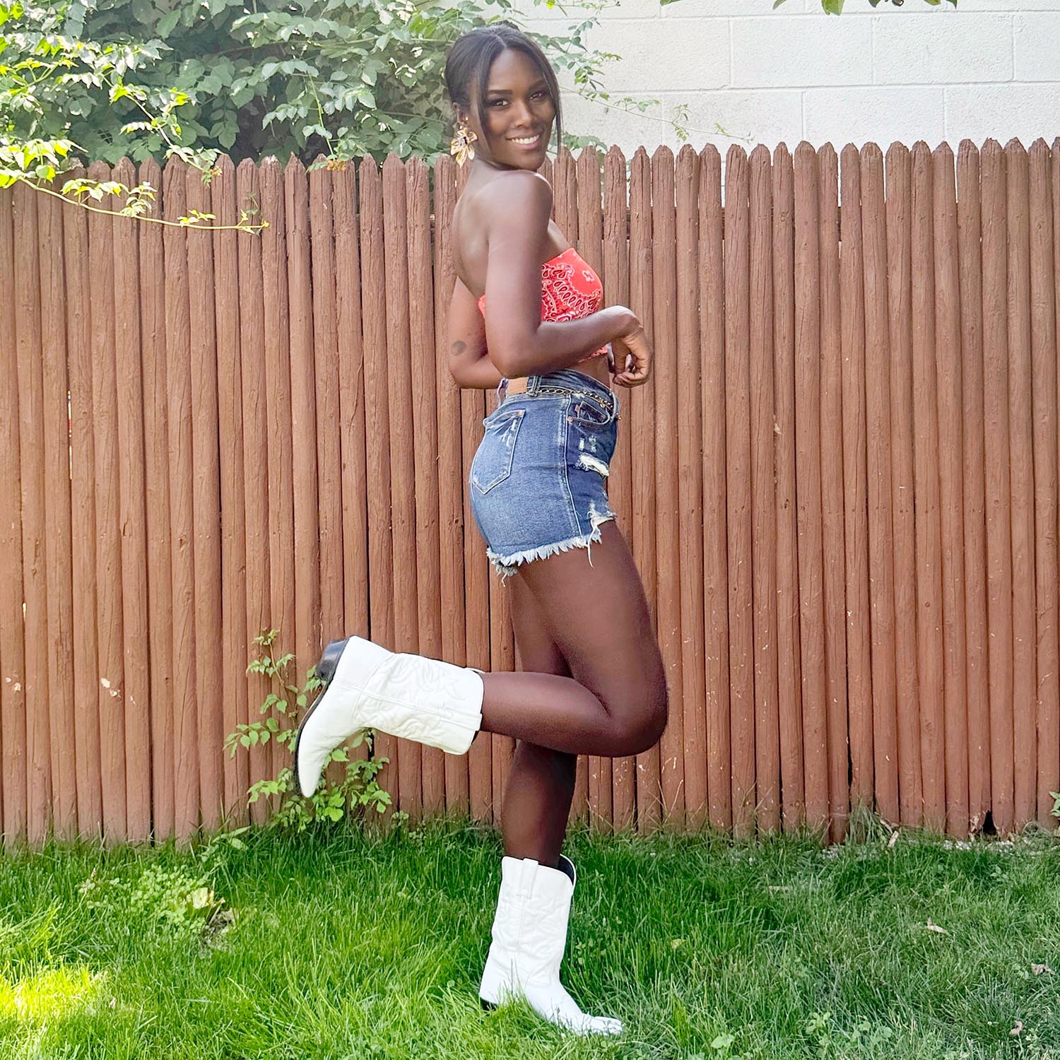 Collants 30 Denier Sheer Halo - Praline