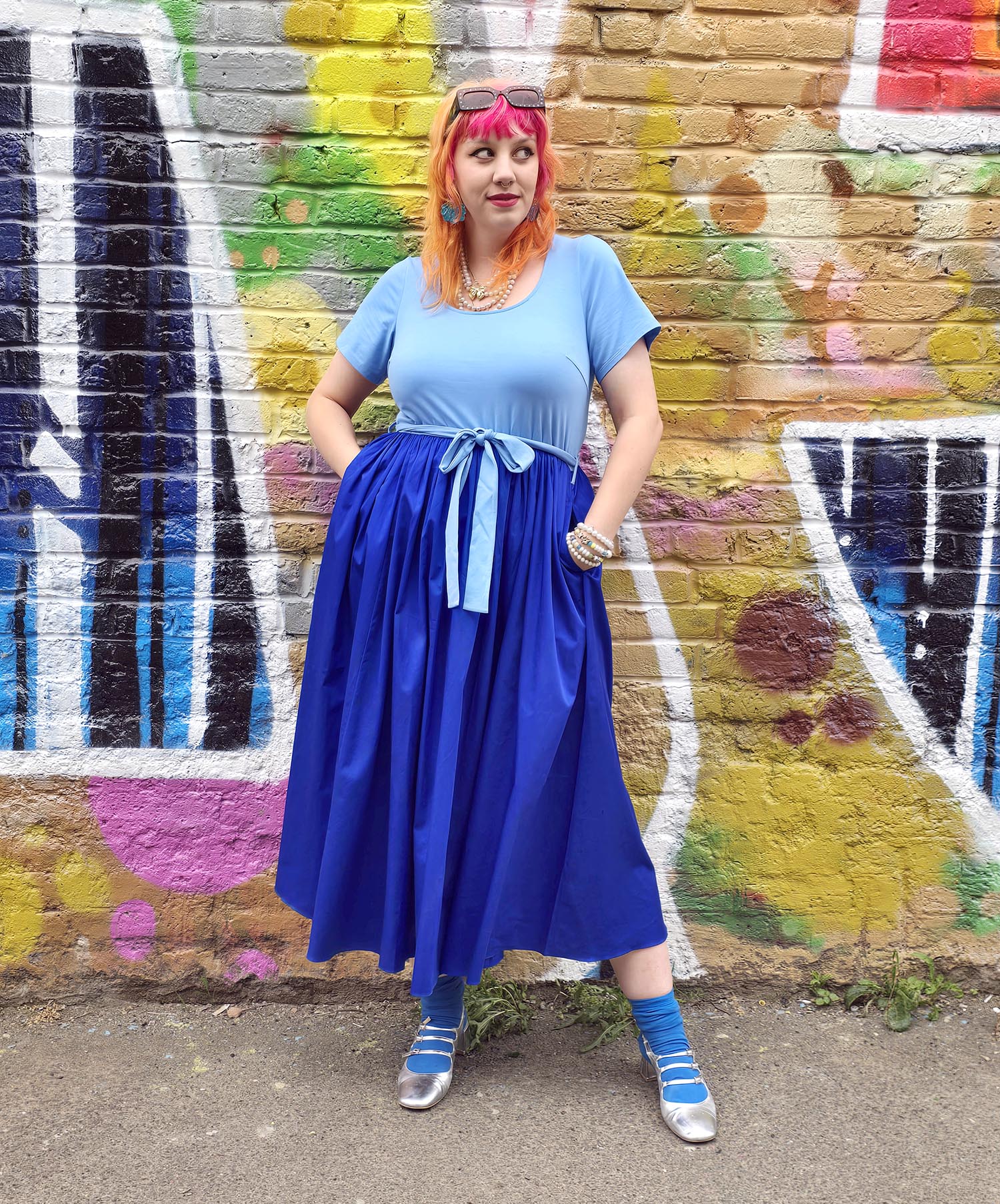 Ashley, 5ft 11in / 180cm - Tamanho E