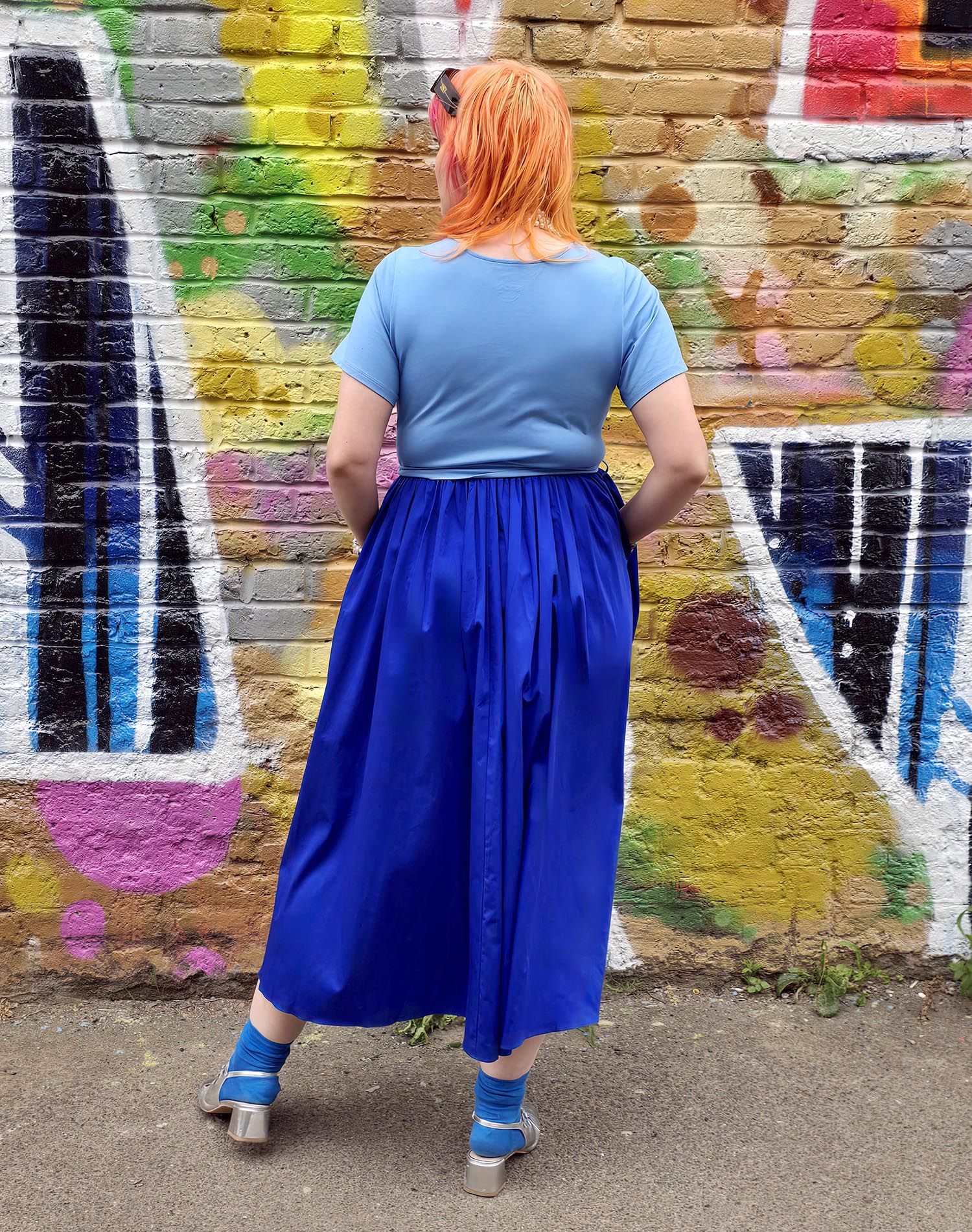 Ashley, 5ft 11in / 180cm - Tamanho E