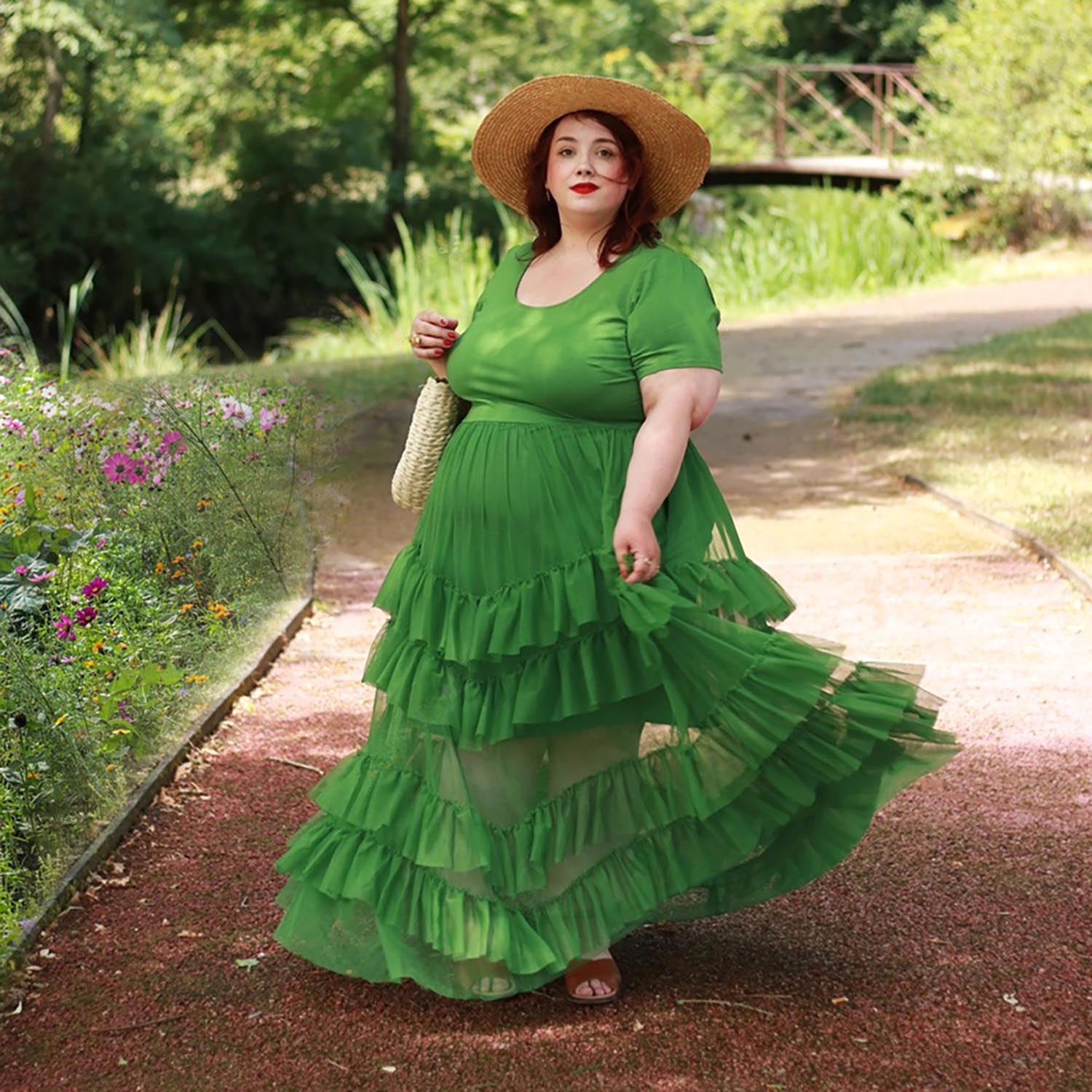 Audrey, 5ft 4in / 162cm - Tamanho G