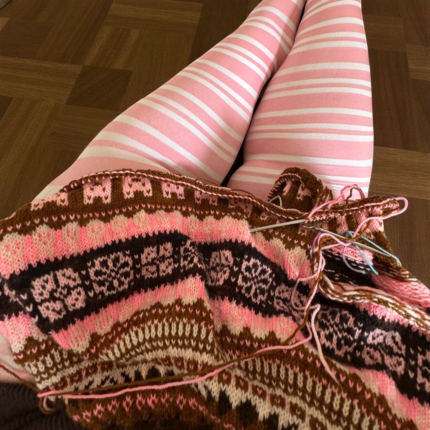 Collants de Natal - Sugar Plum