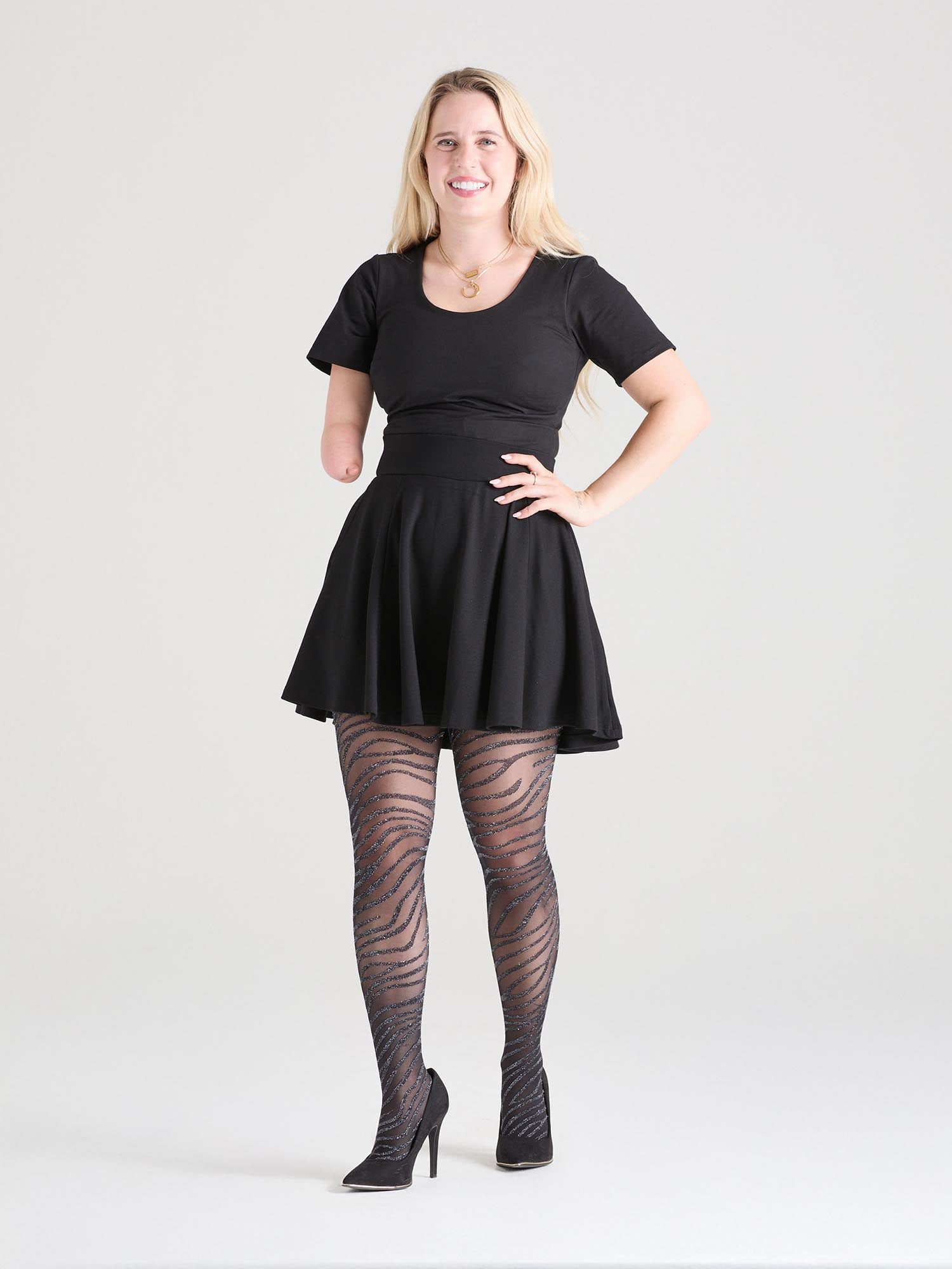 Zebra Cadabra - Collants de riscas de zebra