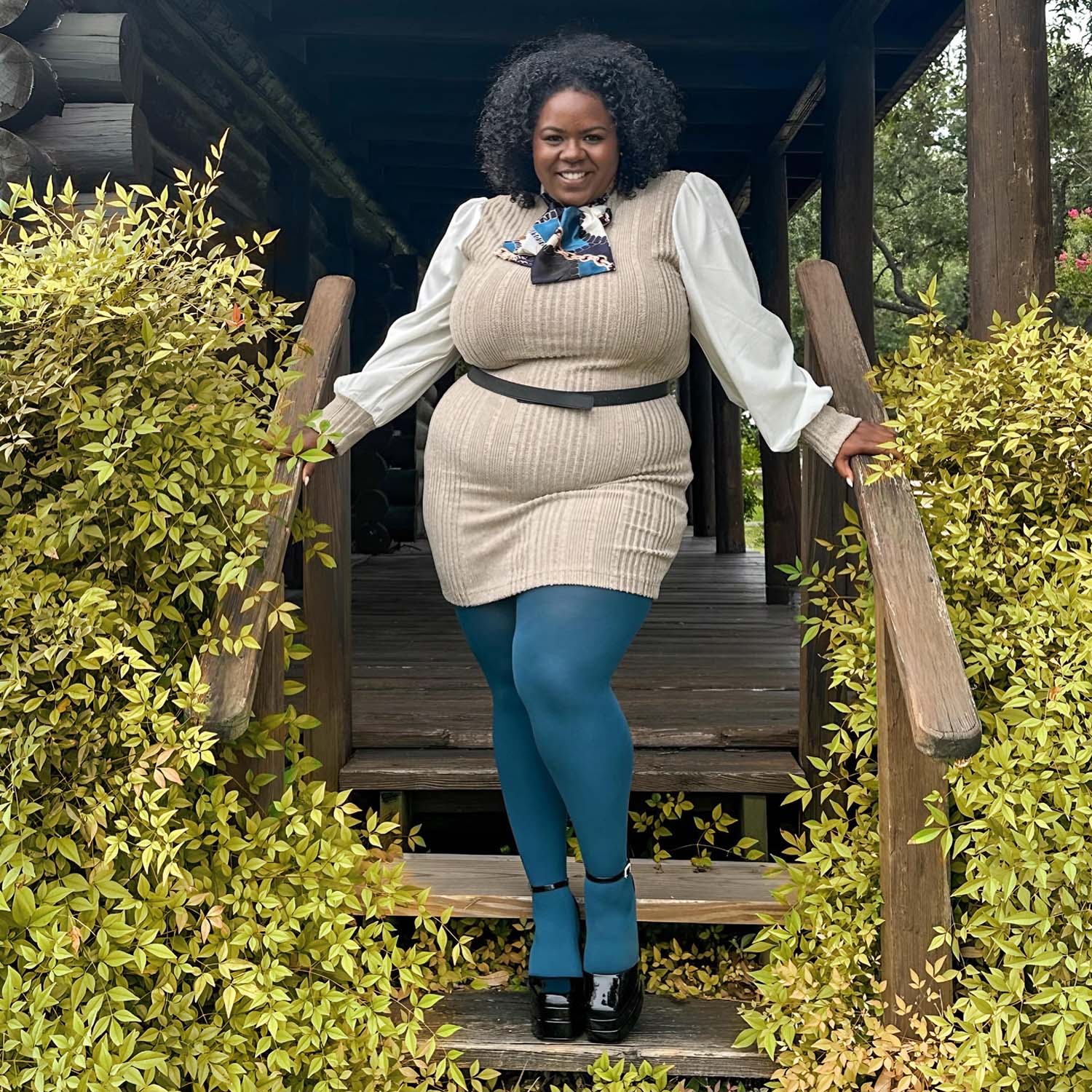 Collants 80 Denier - Bone China