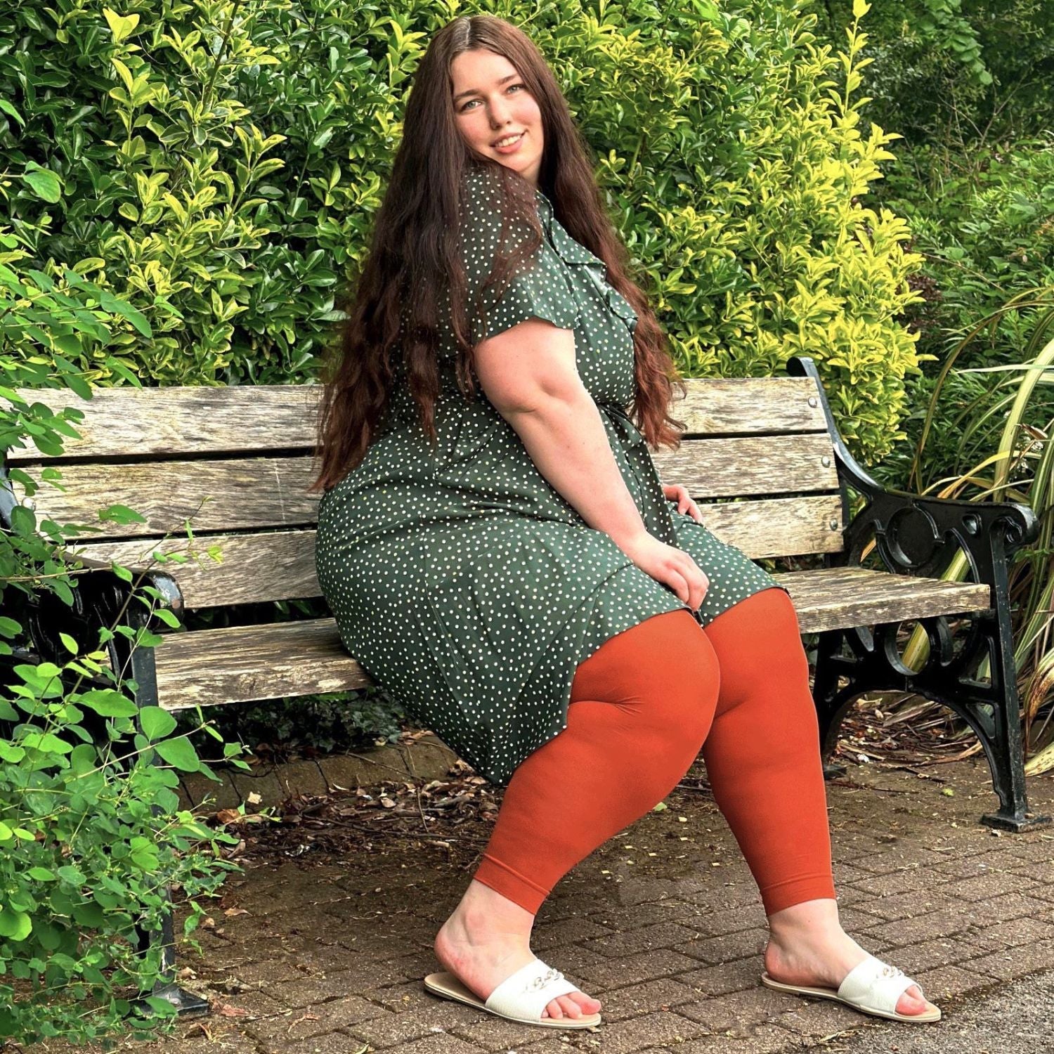 Collants sem pés - Butternut