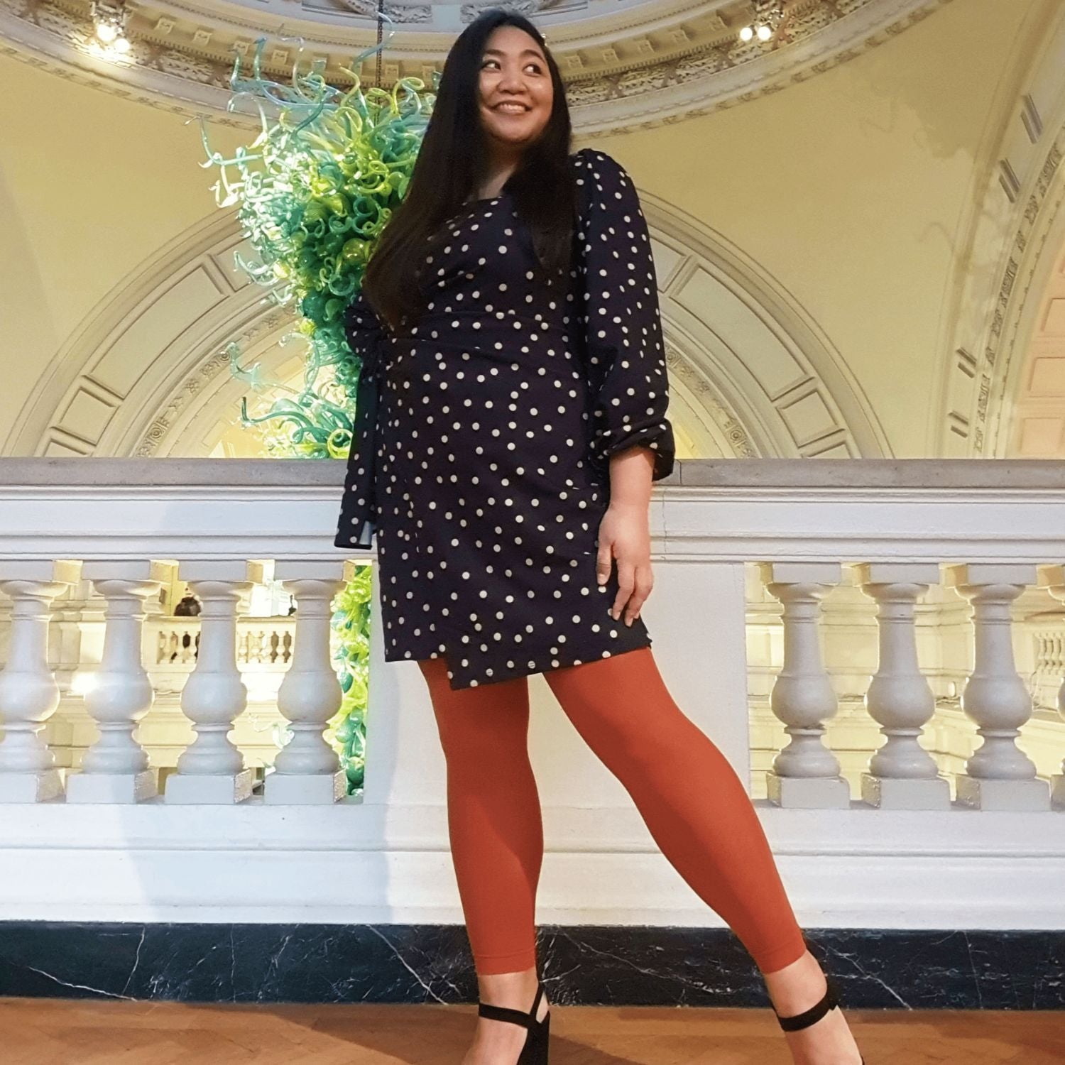 Collants sem pés - Butternut