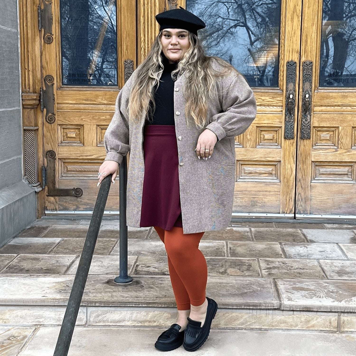 Collants sem pés - Butternut