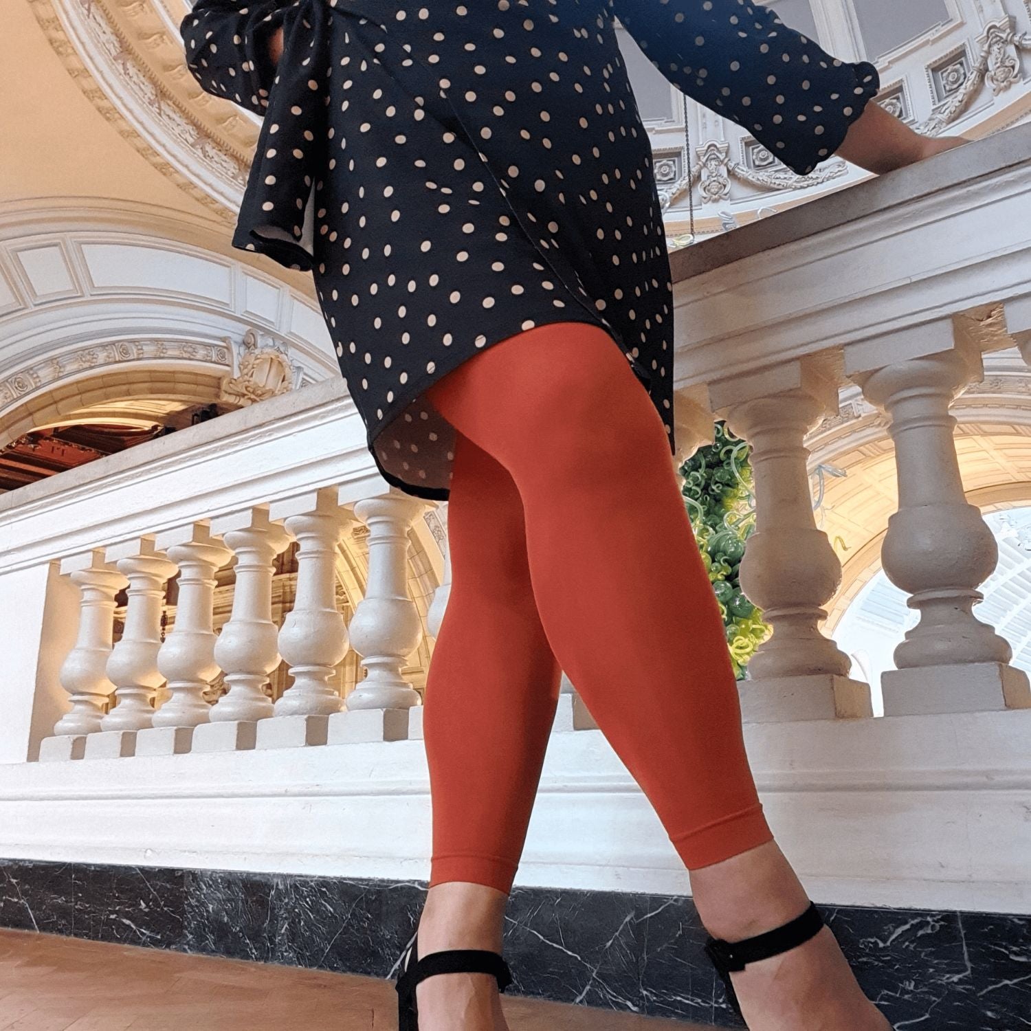 Collants sem pés - Butternut