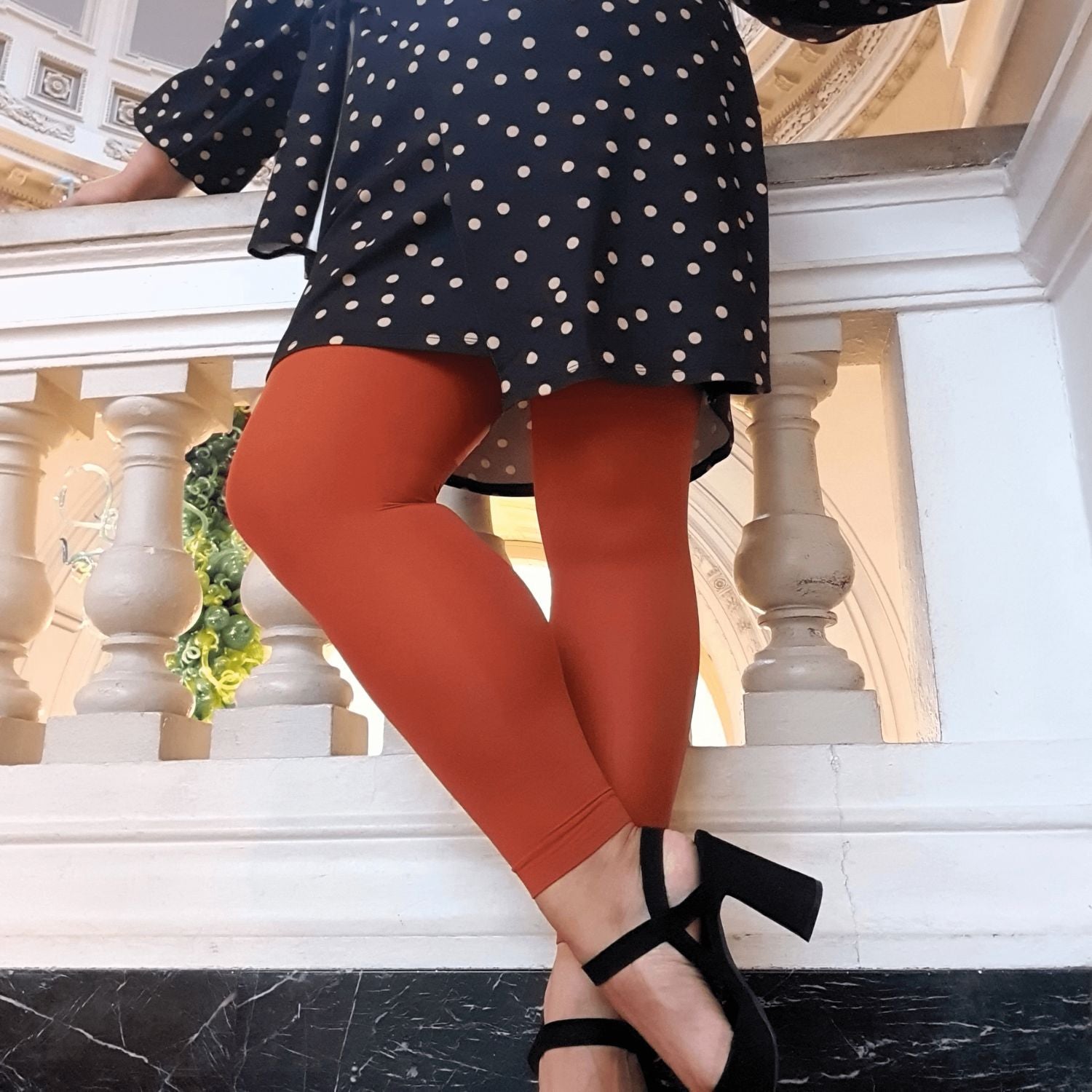 Collants sem pés - Butternut