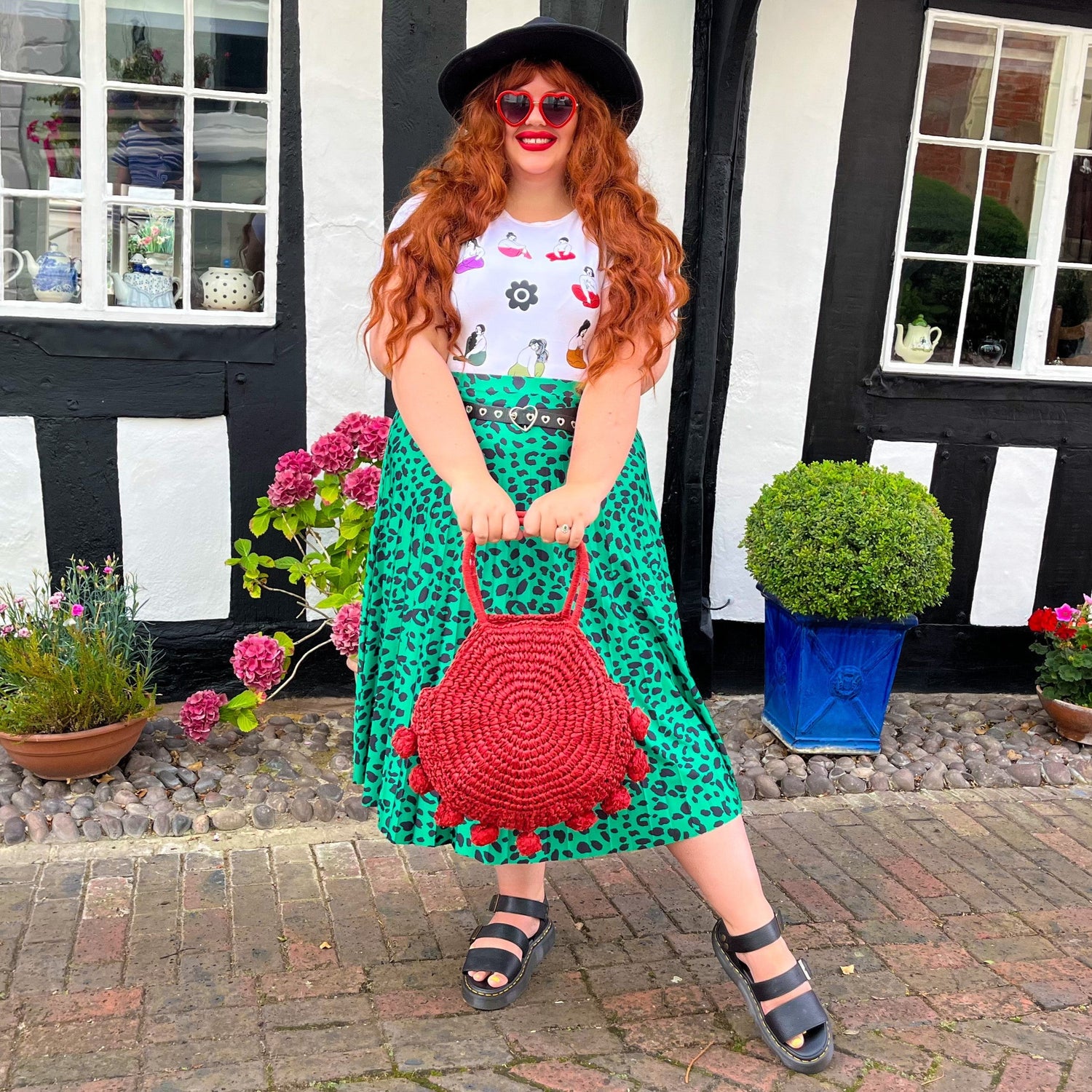 T-shirts - Snag X Taynee - T-shirt "Circle Of Love