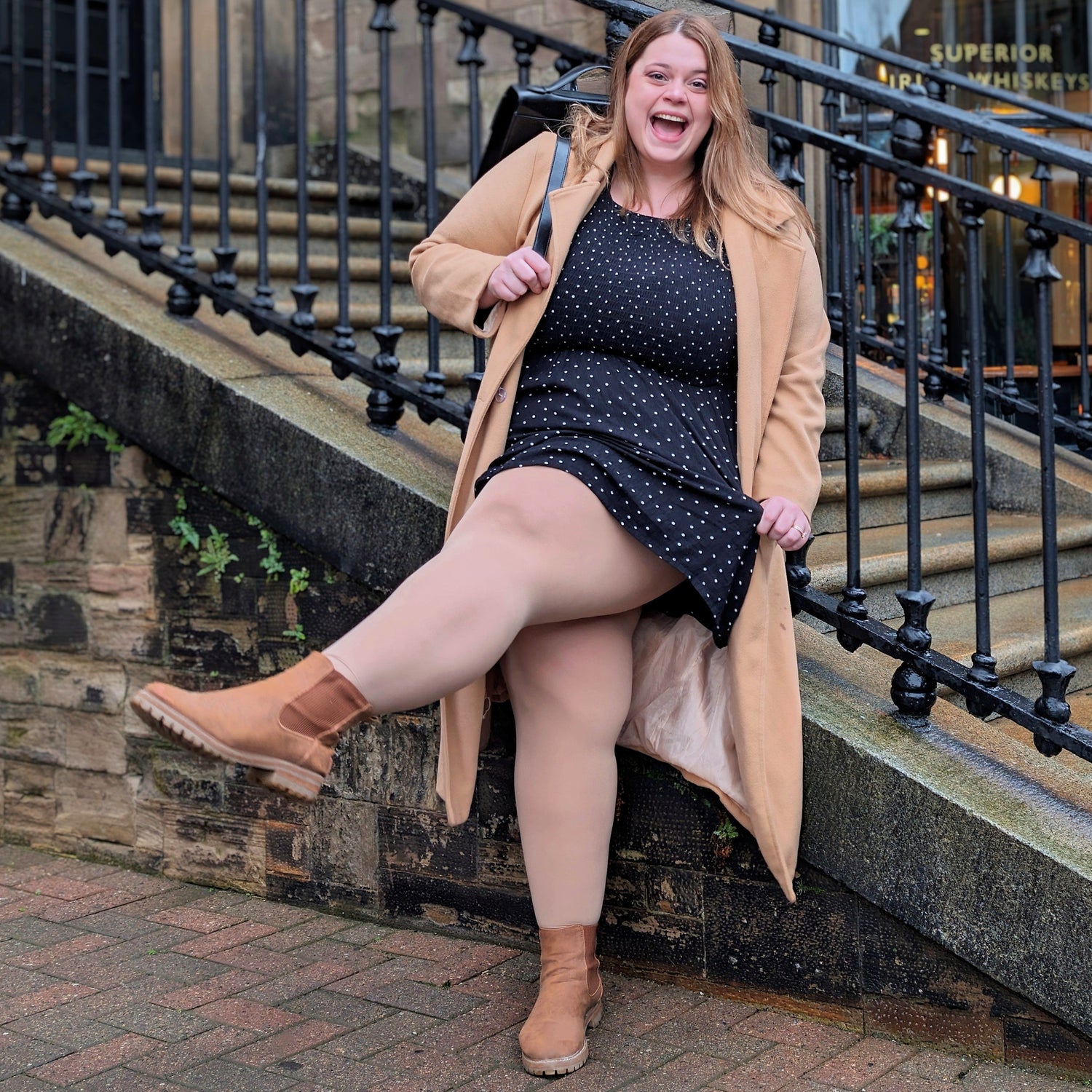 Collants de compressão leves Huggy - Builders Tea