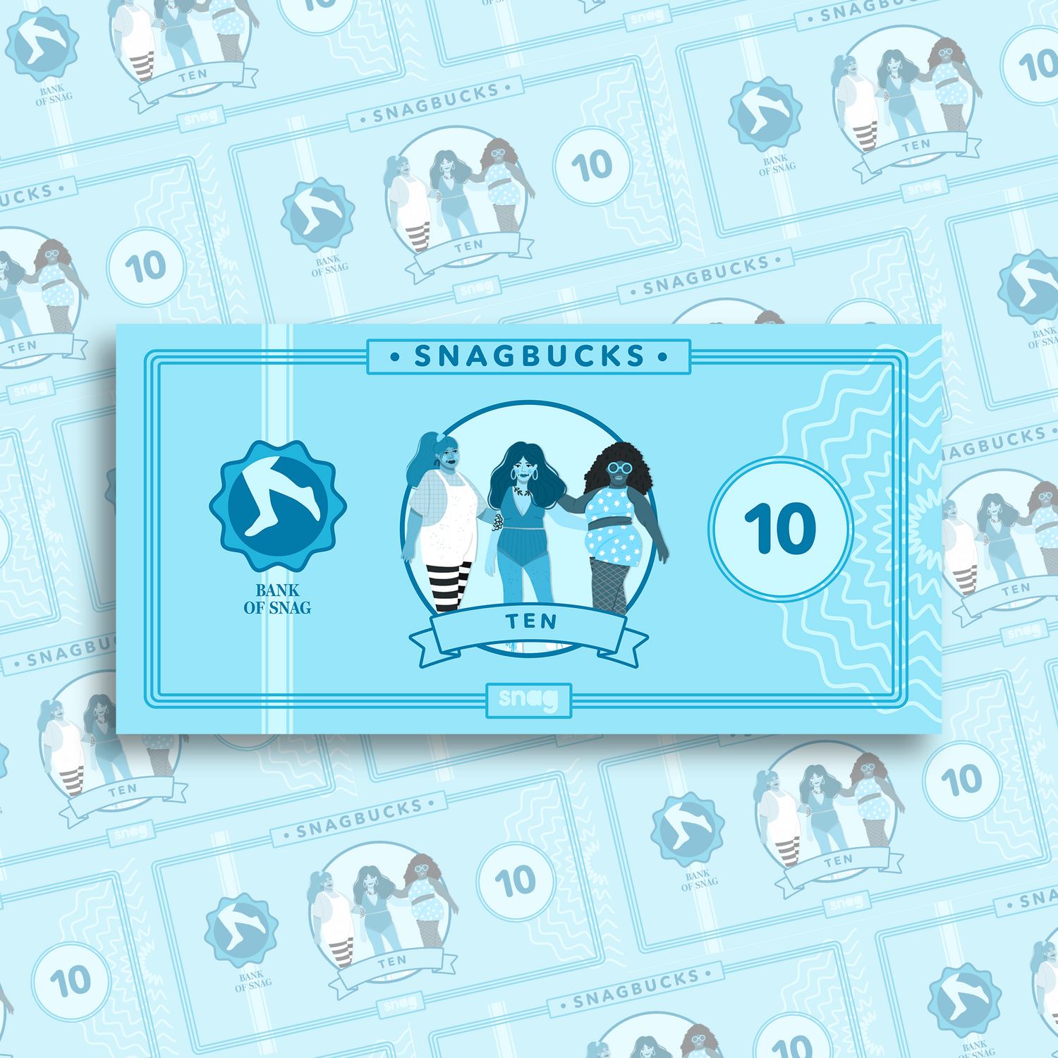 Snag Bucks - Cartão de oferta digital