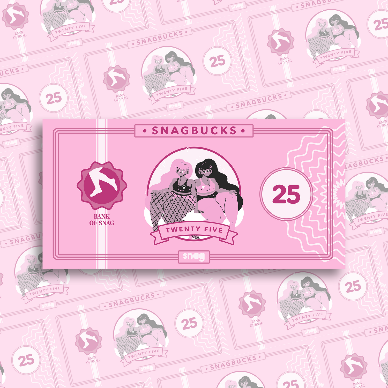 Snag Bucks - Cartão de oferta digital