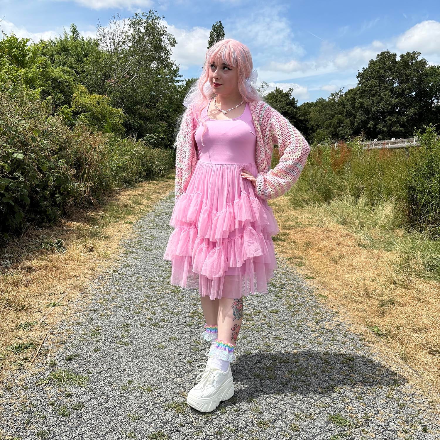 Jess, 4ft 11in / 150cm - Tamanho A/B