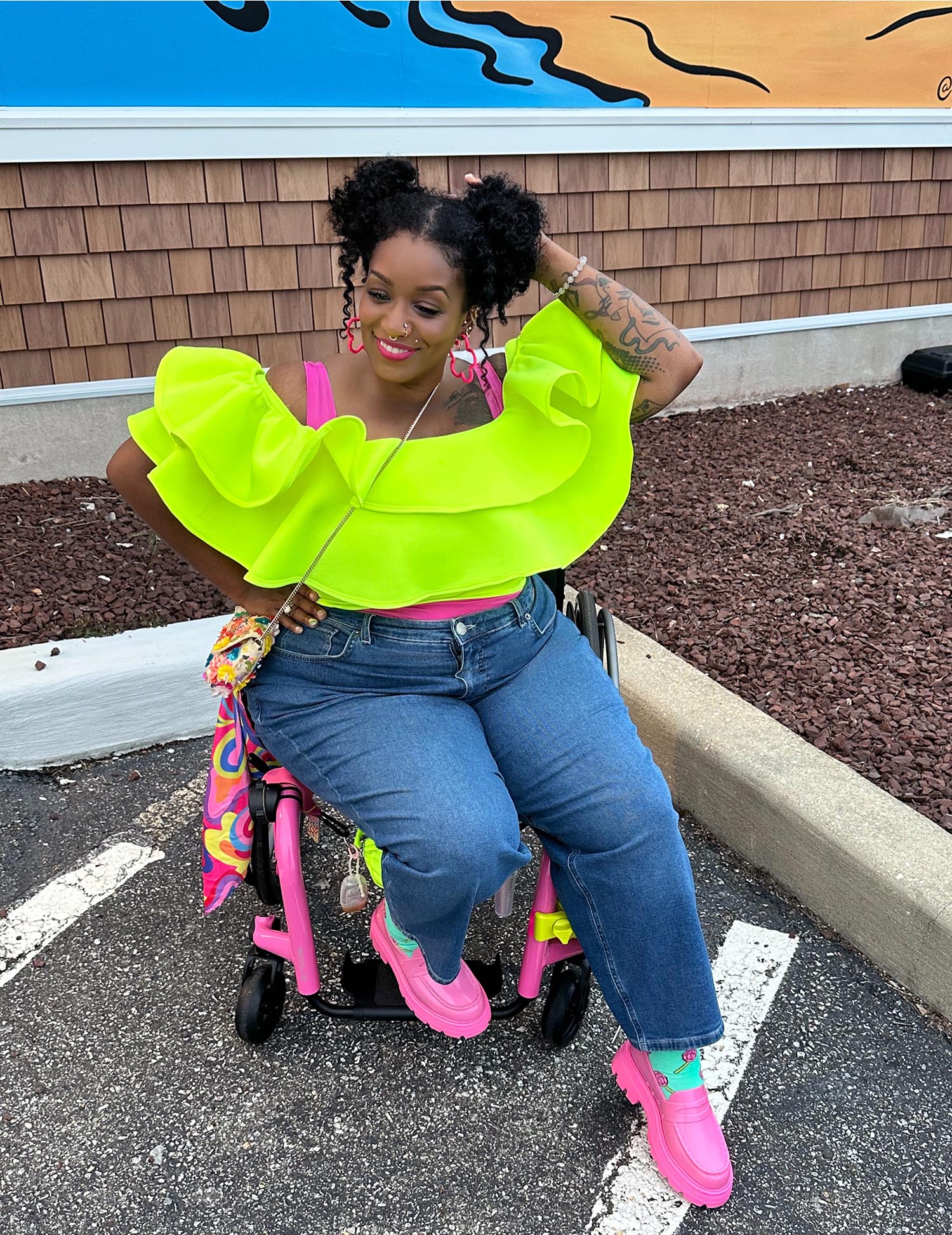 Kimberly, 5ft 1in / 155cm - Tamanho F1 Curto