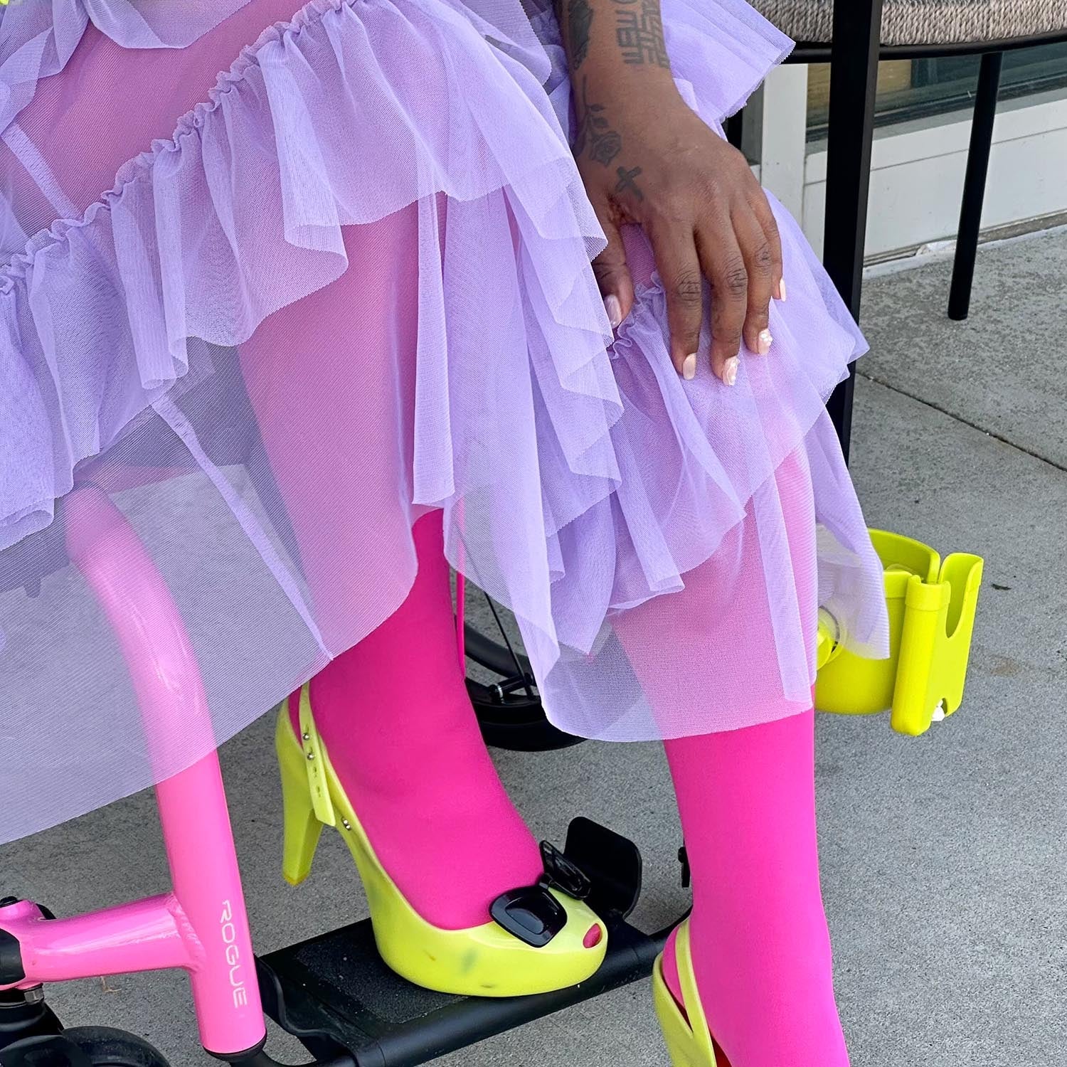 Kimberly, 5ft 2in / 157cm - Tamanho F