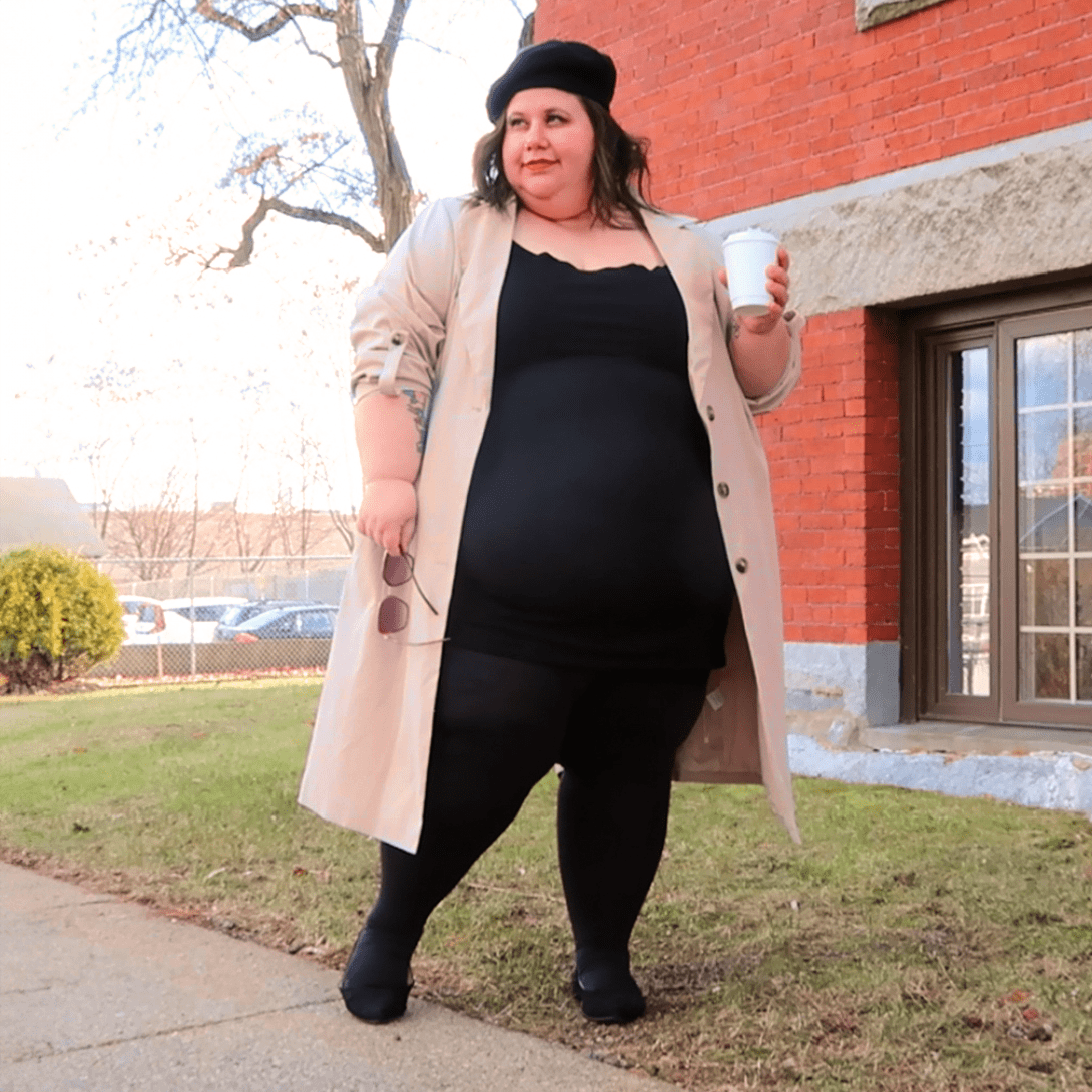 Collants 80 Denier - Preto