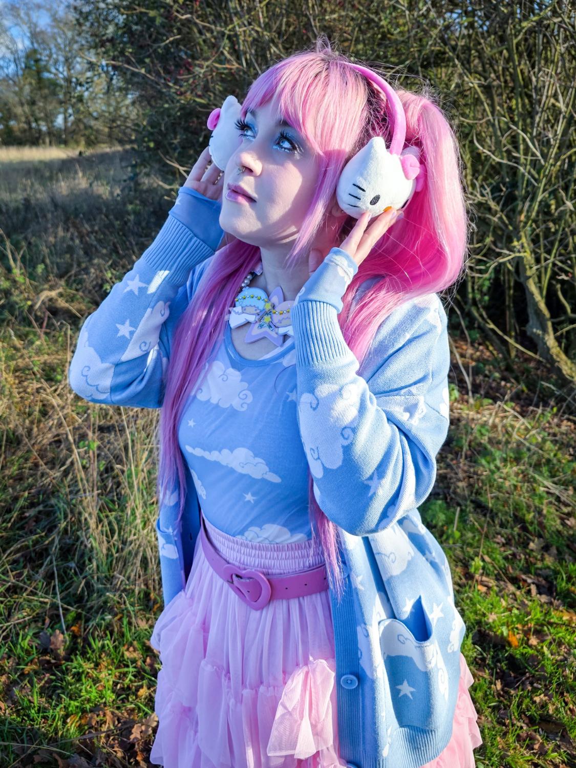 Casaco de malha Cloud